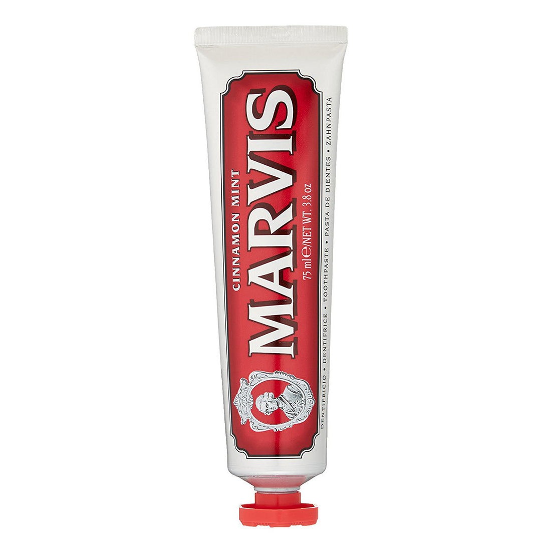 Marvis Toothpaste Cinnamon Mint 3.8 oz