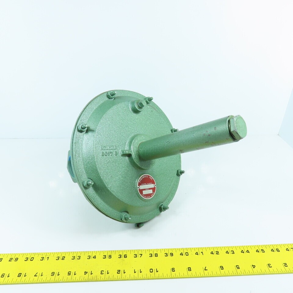 Pyronics SR12-48 9017-B Gas Pressure Regulator 1-1/2" NPT 9022-B