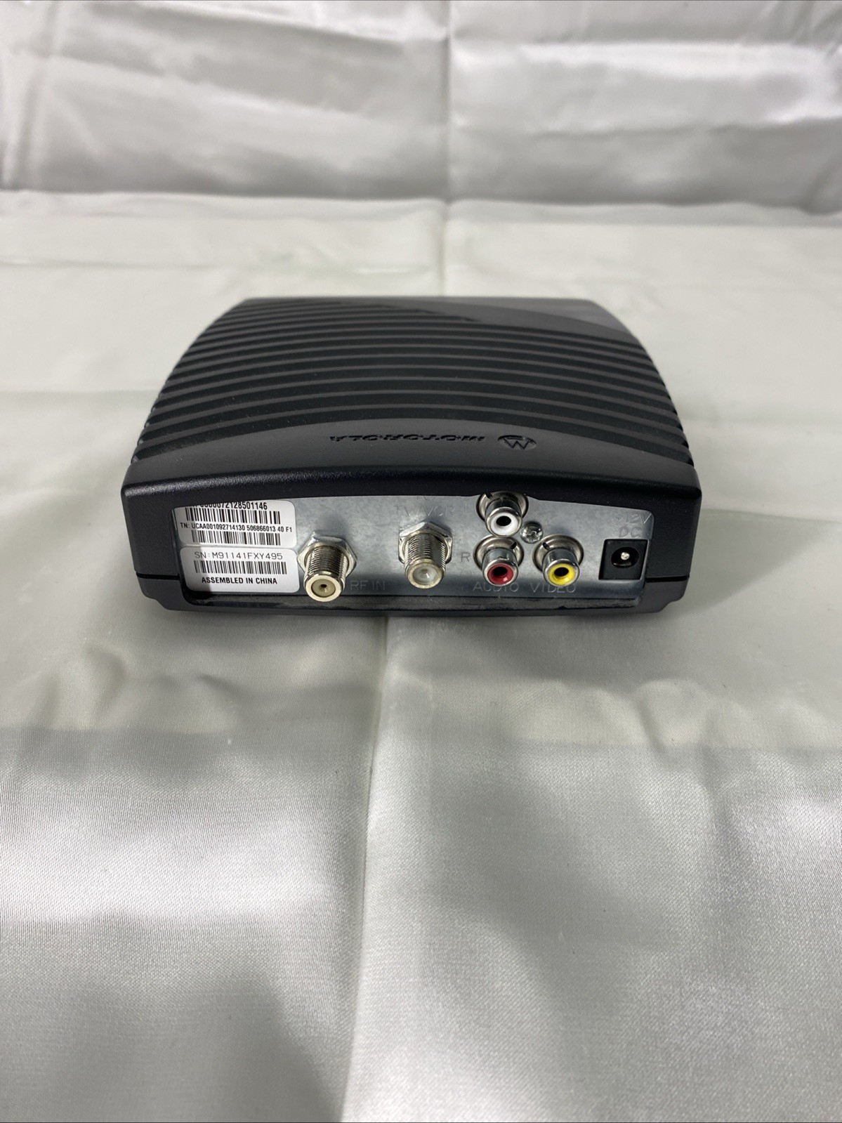Motorola DCT700 Digital Cable Box (Untested)