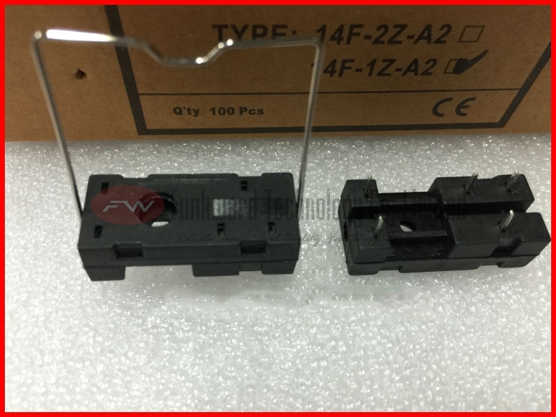 14F-1Z-A2 14F-2Z-A2 PCB Relay Socket for G2R-2 G2R-1-E RT424024 x 20PCS