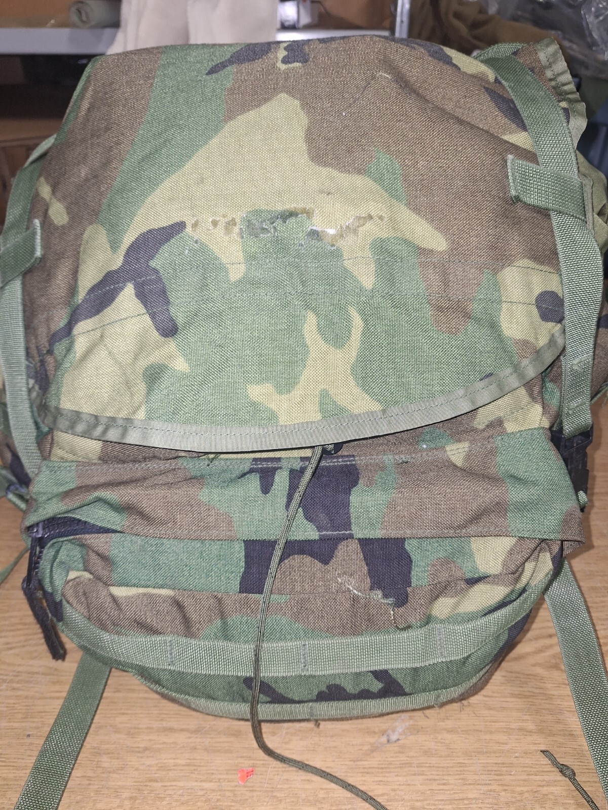 USGI Woodland MOLLE II Main Pack Rucksack Backpack Bag NICE COLORS YET