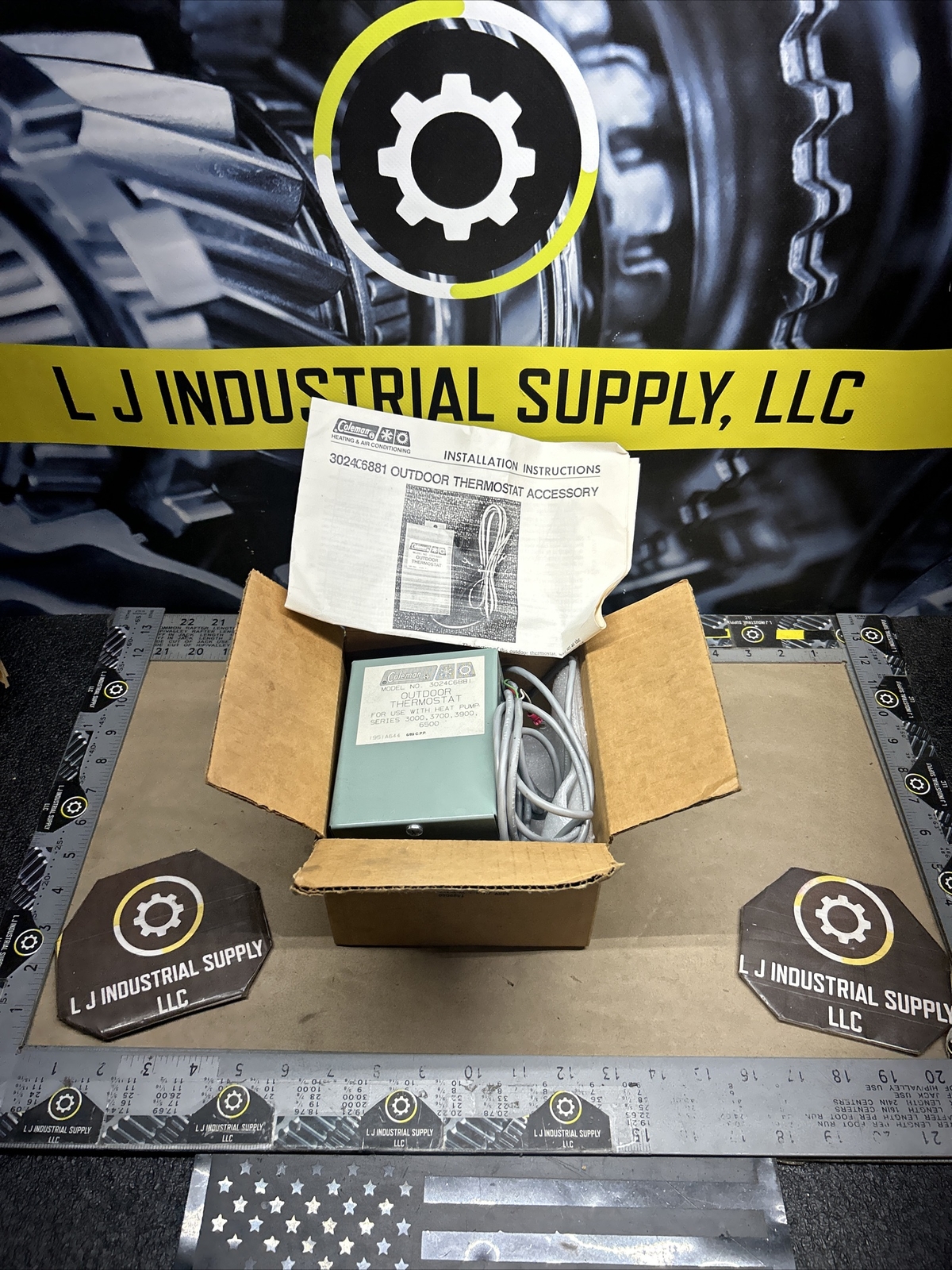 NEW! COLEMAN 3024C6881 Outdoor Thermostat_MULTIPLE IN STOCK_WARRANTY_MADE IN USA