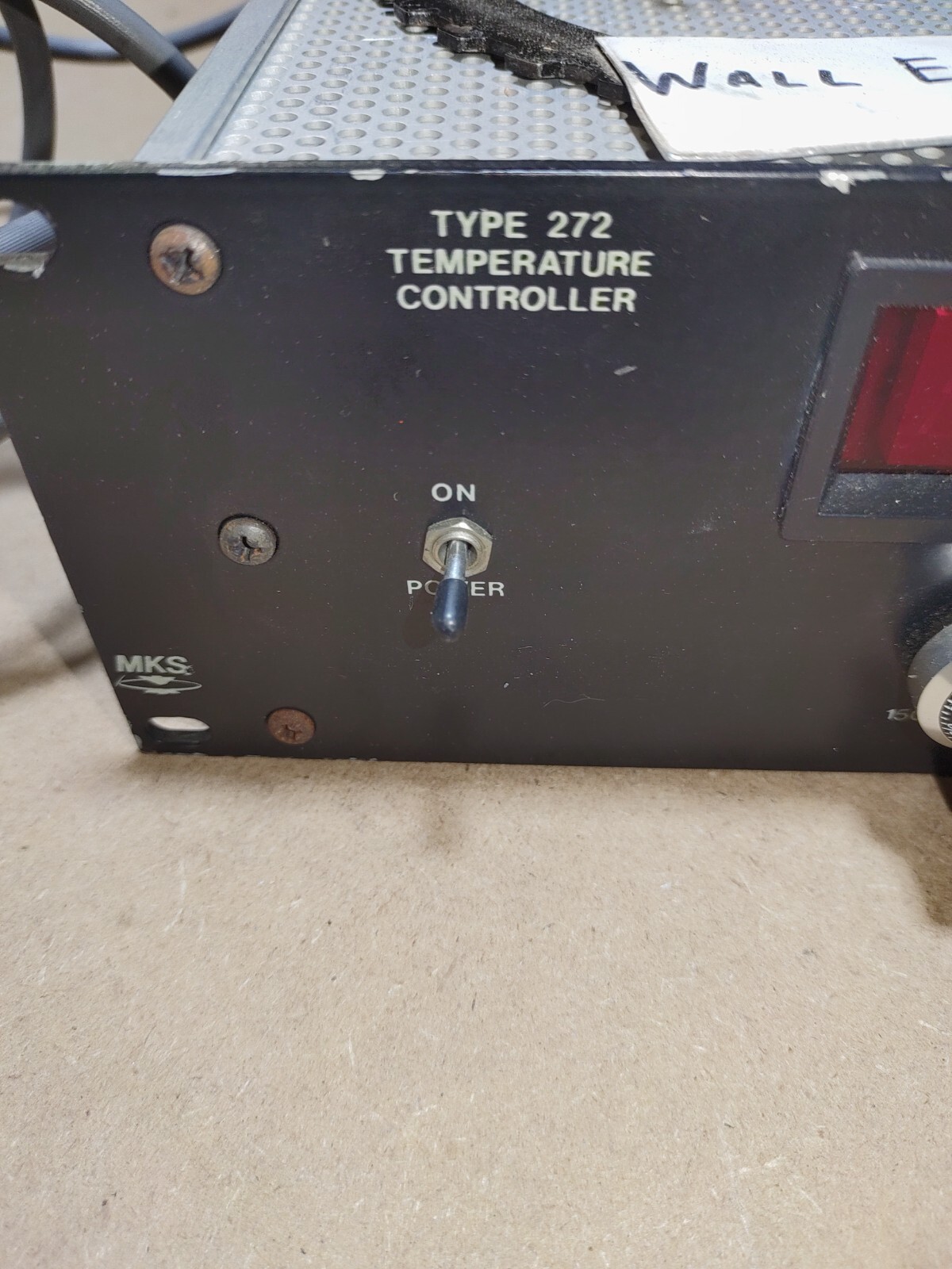 MKS Type 272 Temperature Controller =Used= Tested = Working =
