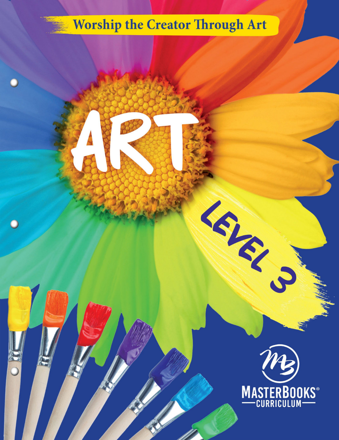 NEW Master Books ART LEVEL 3 Worship the Creator Through Art Homeschool Grade 3