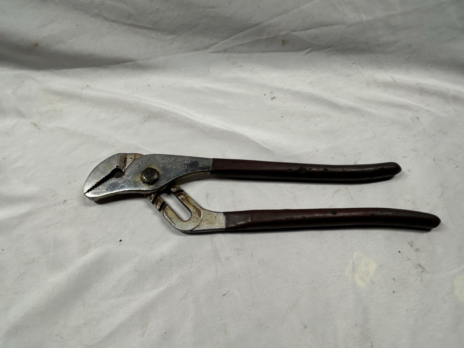 Blue Point Tools HL112P 12” Slip Joint Pliers Red Handle USA