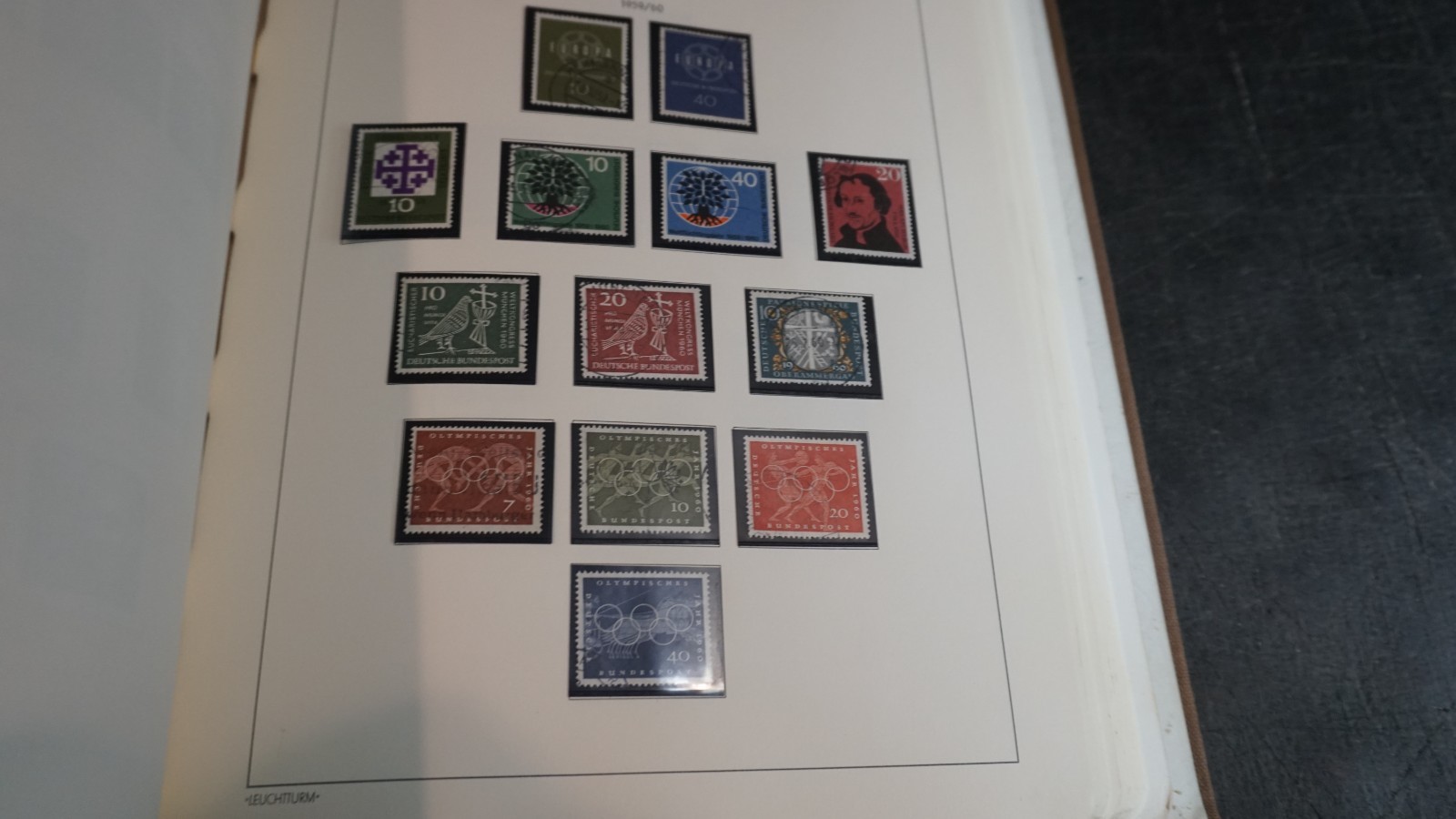 Germany collection good stamps