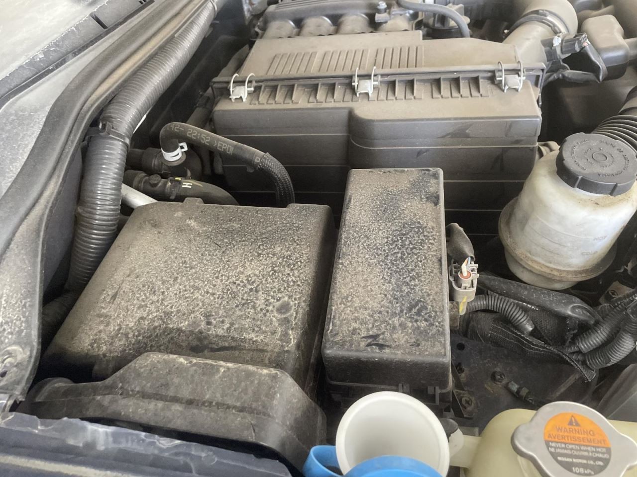 Air Cleaner 4 Cylinder 2.5L Fits 05-19 FRONTIER 1064796