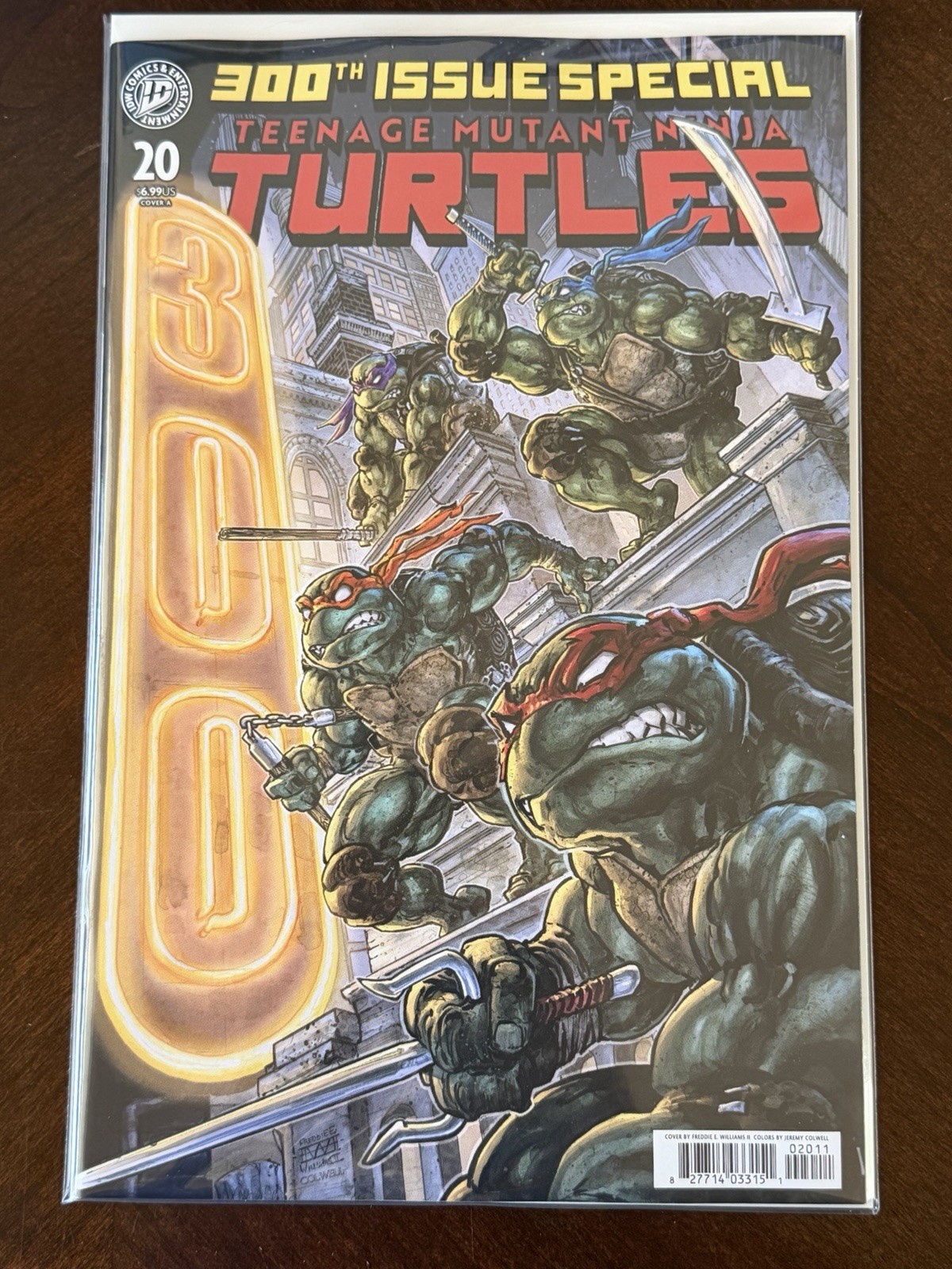 Teenage Mutant Ninja Turtles #20: 300th Special-Cover Select-SEALED BLIND BAGS