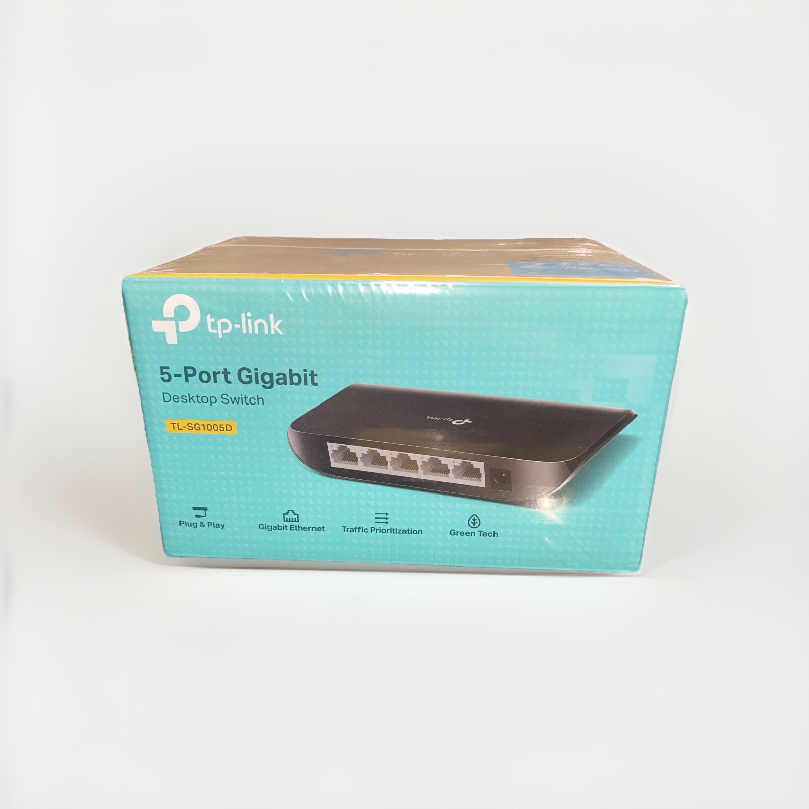 TP-Link TL-SG1005D 5-Port 10/100/1000Mbps Gigabit Ethernet Desktop Switch