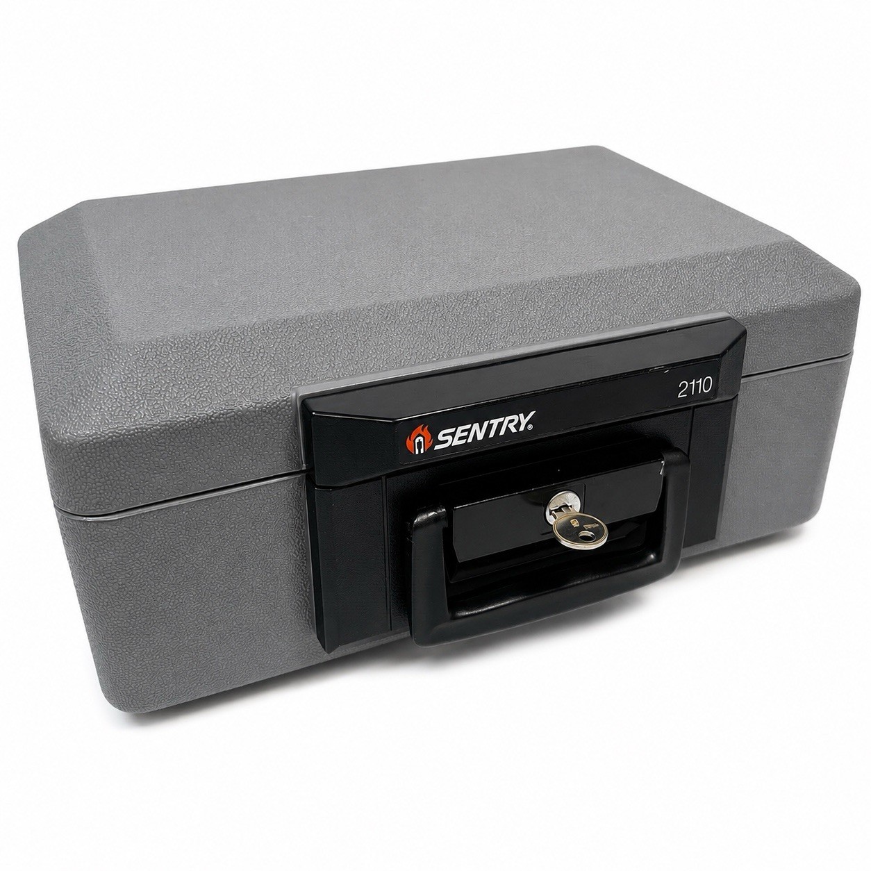 SentrySafe 2110 Fireproof Security Chest Lock Box Gun Safe USA MADE Heavy Duty