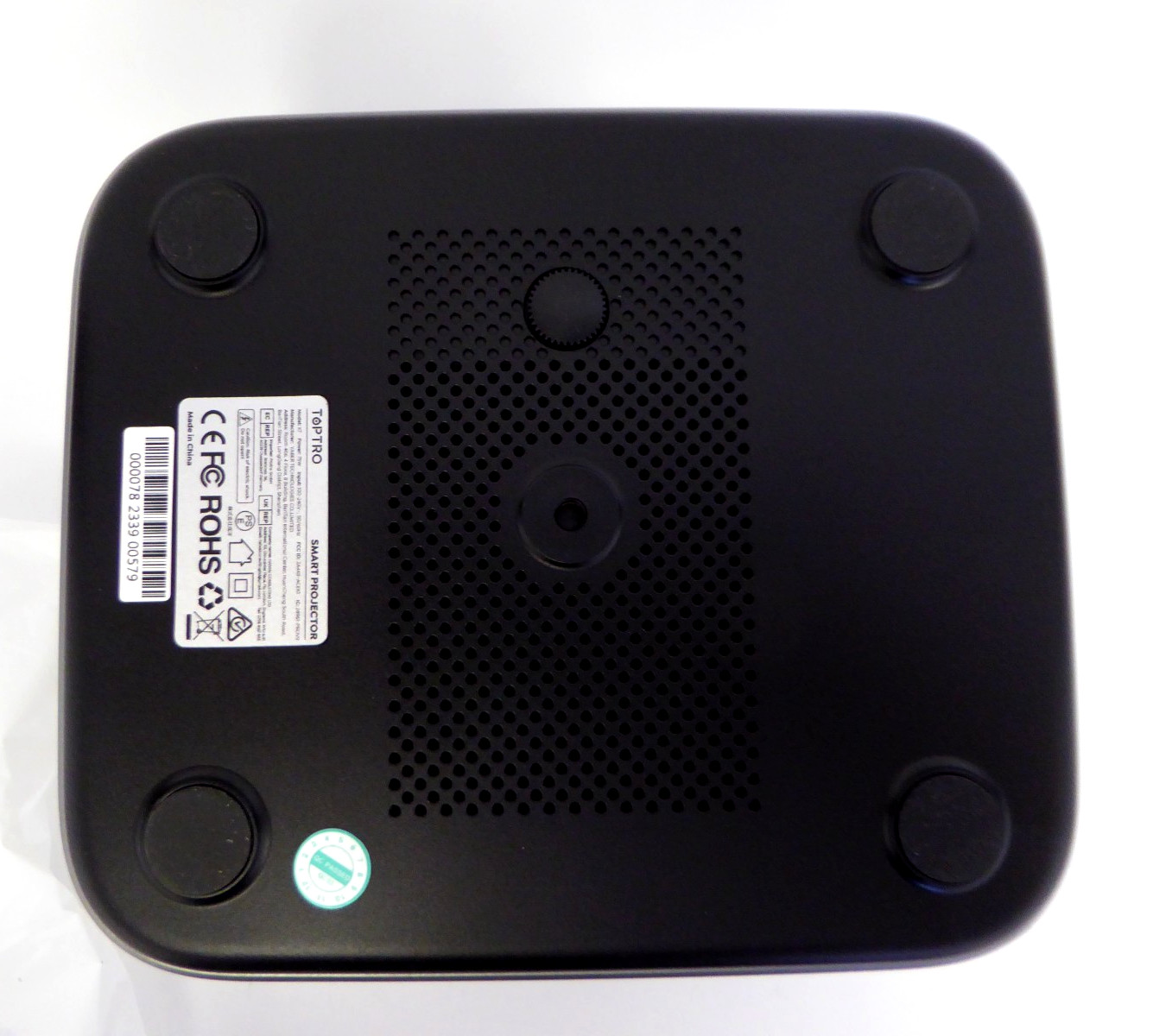Toptro X7 Multimedia Android Projector 1080p 4K WiFi Bluetooth Built-in Apps