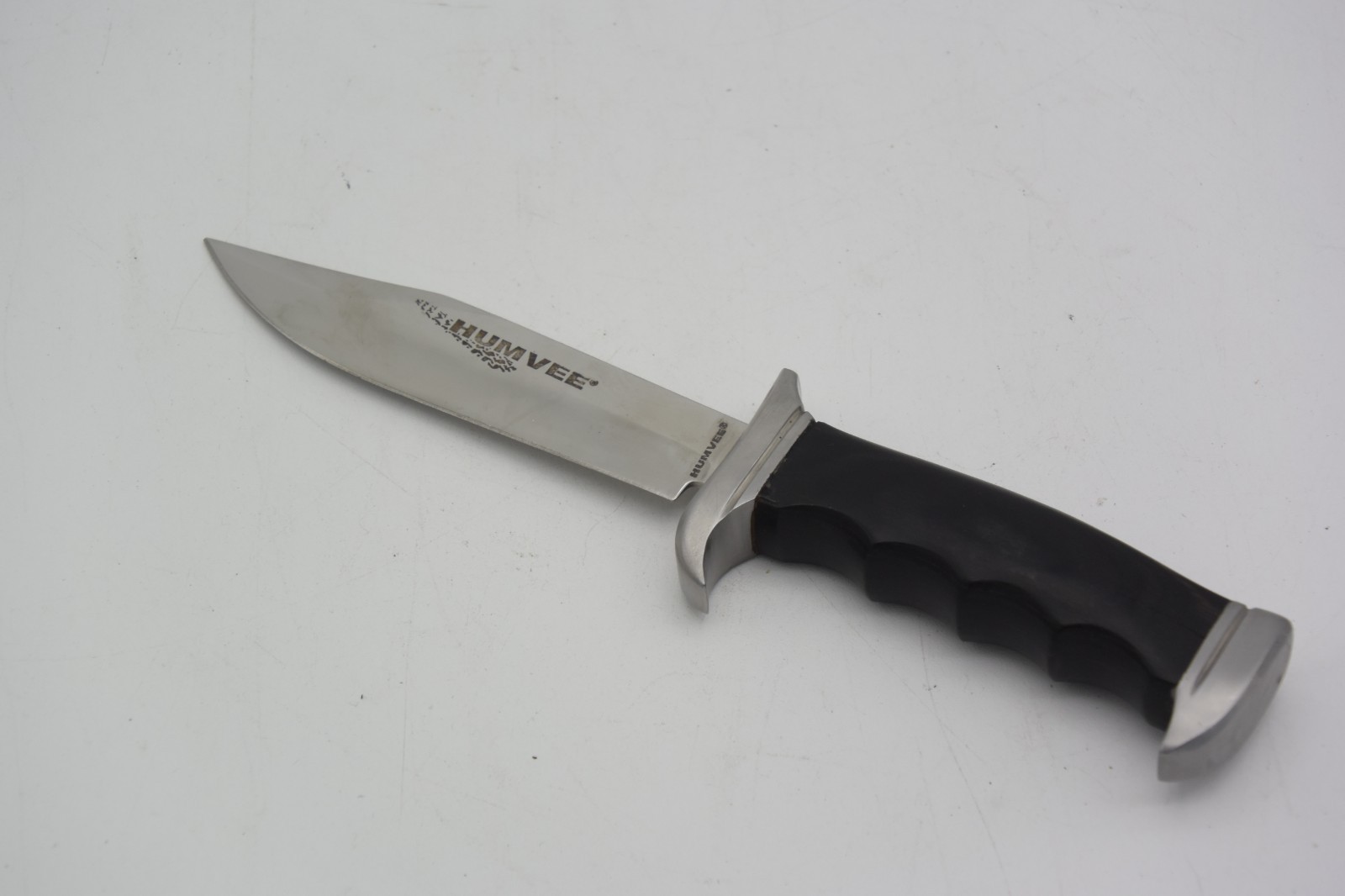 Humvee Bowie Fixed Blade Knife 7" Hunting Survival Knife
