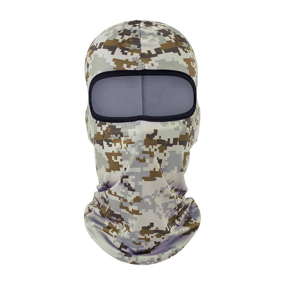 Balaclava Tactical Hunting Ski Full Face Mask UV Protection for Women Men