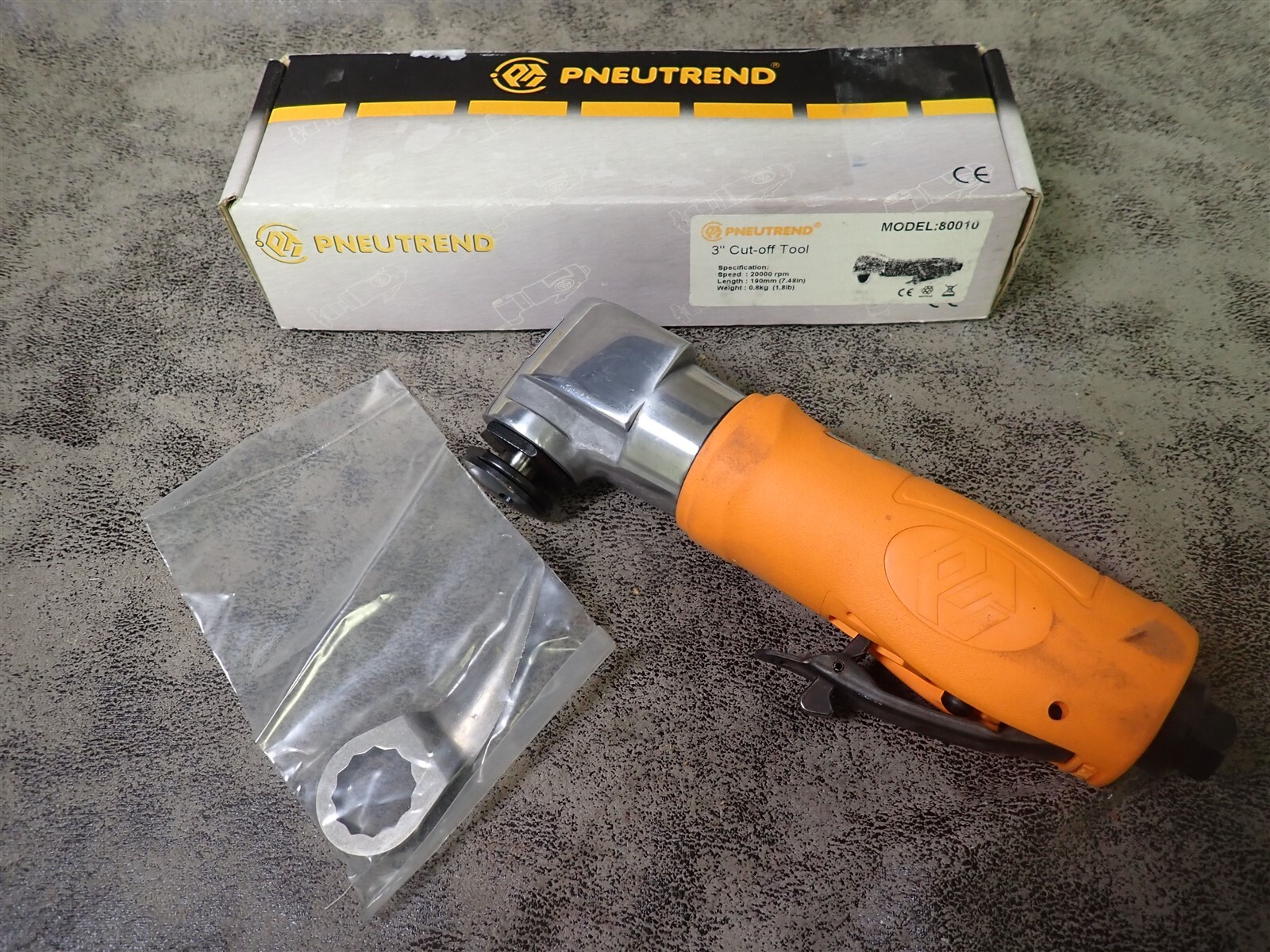NEW Pneutrend 80010 3" Cut-Off Tool (P3)