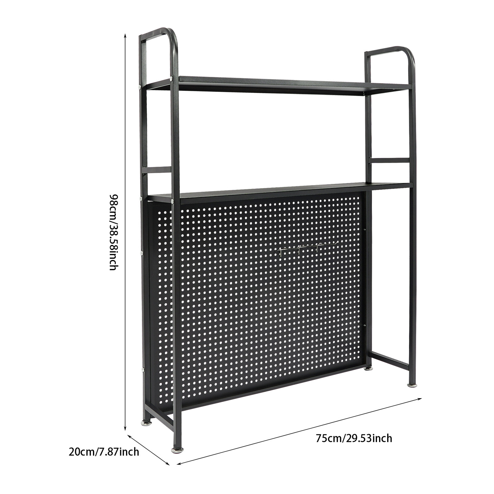 Desktop Organizer, Storage Rack, Table Shelf