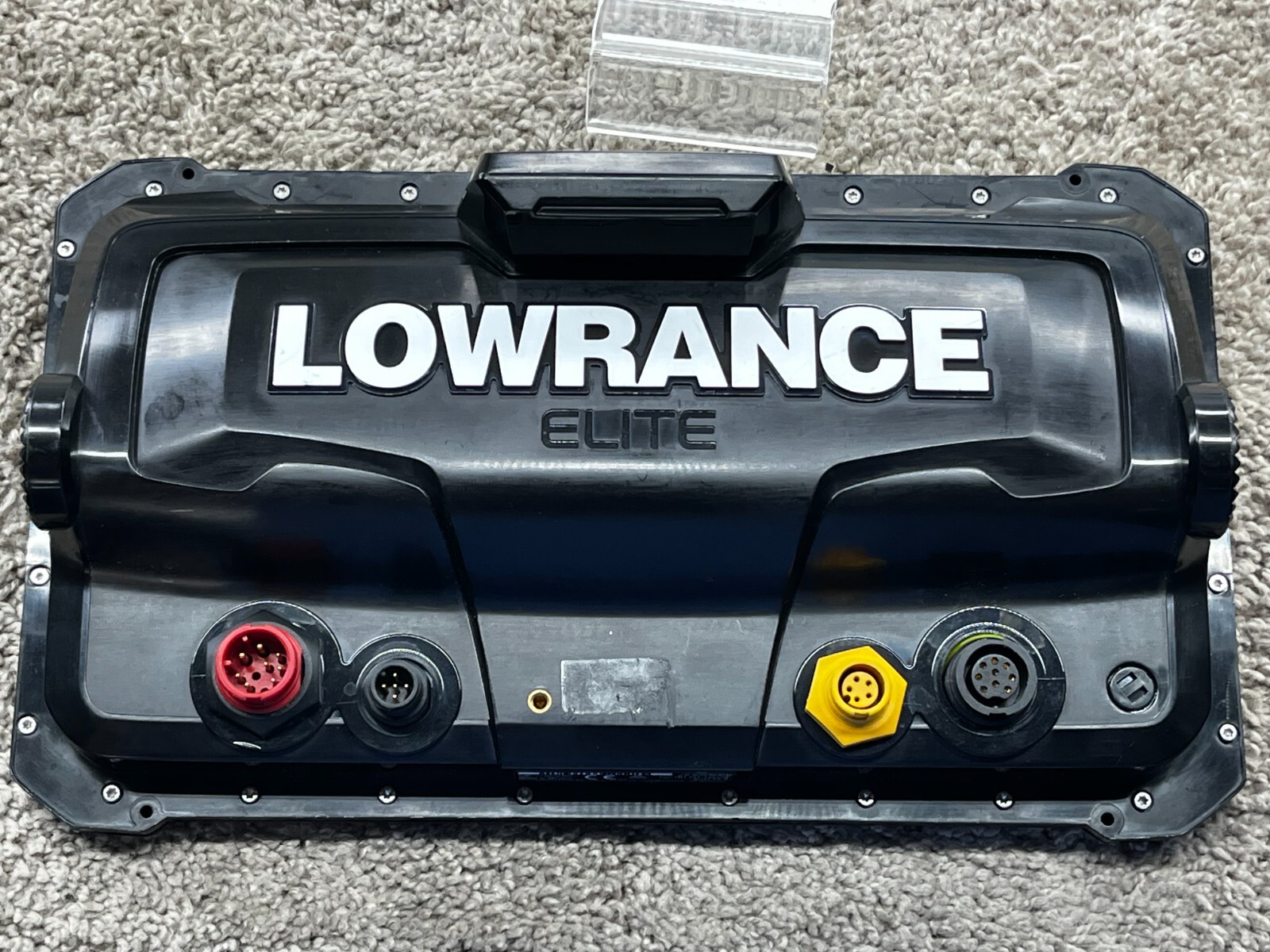 Lowrance Elite 201-135370 Fishfinder Sonar Head Unit Display Monitor 503072