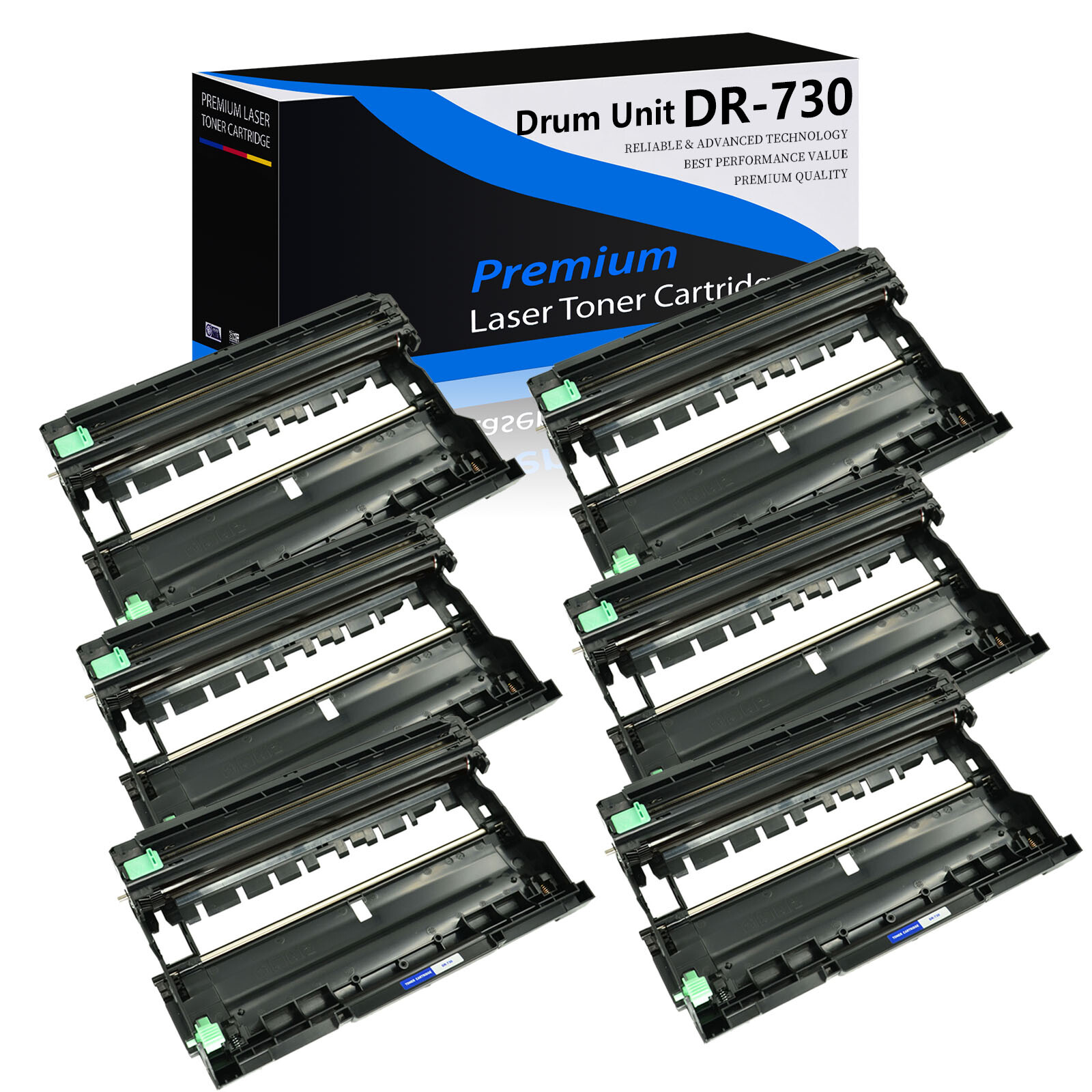 DR730 Drum Compatible with Brother HL-L2395DW DCP-L2550DW L2717DW L2730DW LOT