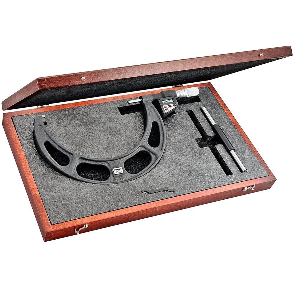 Starrett Digital Outside Micrometer 250-275mm / 9.840-10.820” 0.0001” / 0.001mm