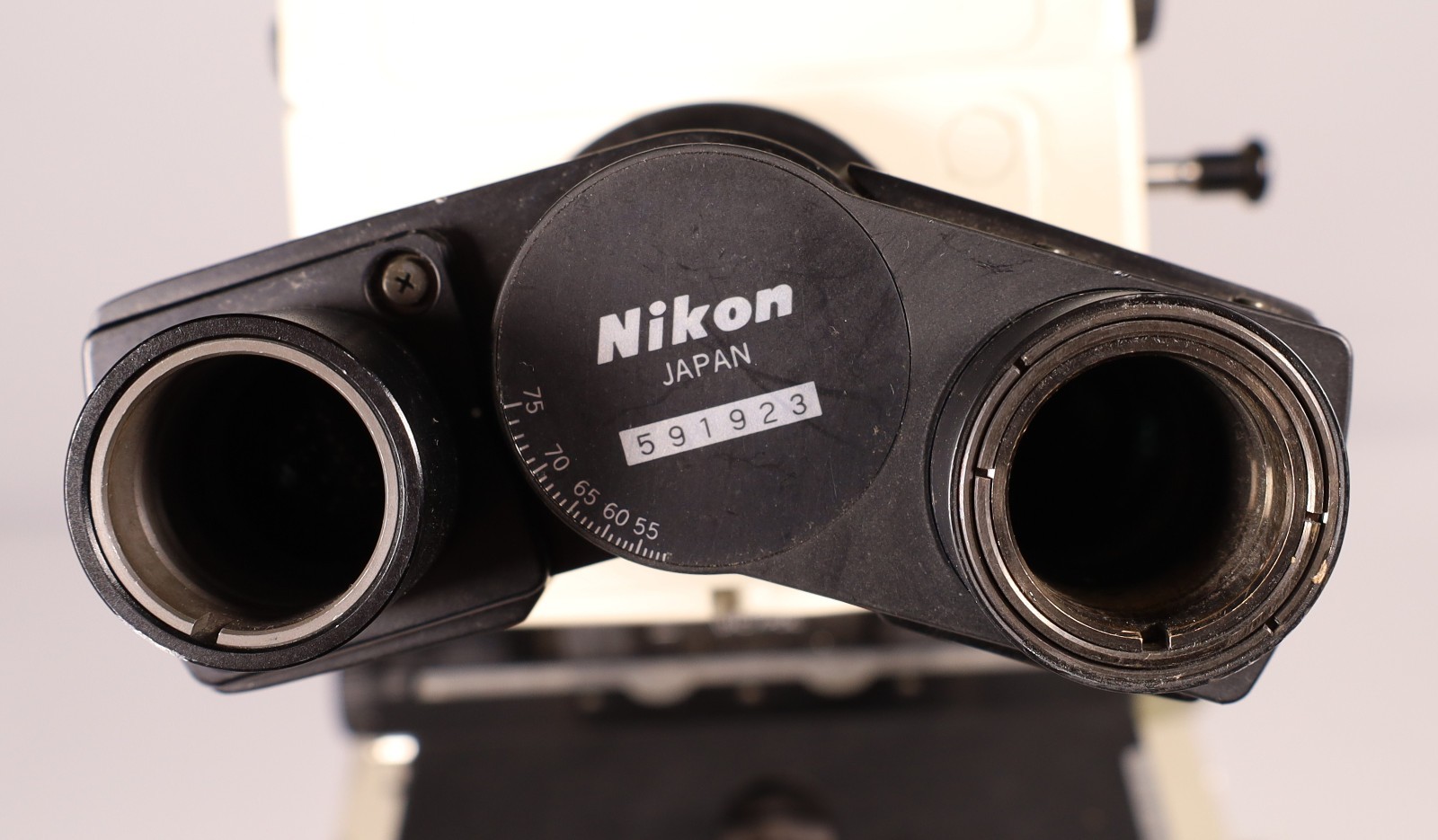 Nikon Mirophot-FX Microscope with Stage and Binocular Head