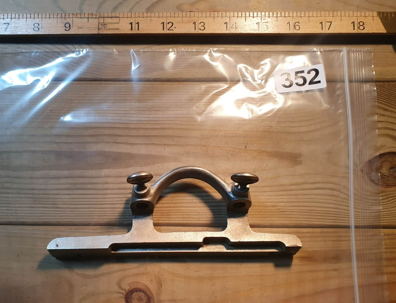Vintage Record 050 Plane Fence Old Woodworking Hand Tools Carpentry Tool 050A