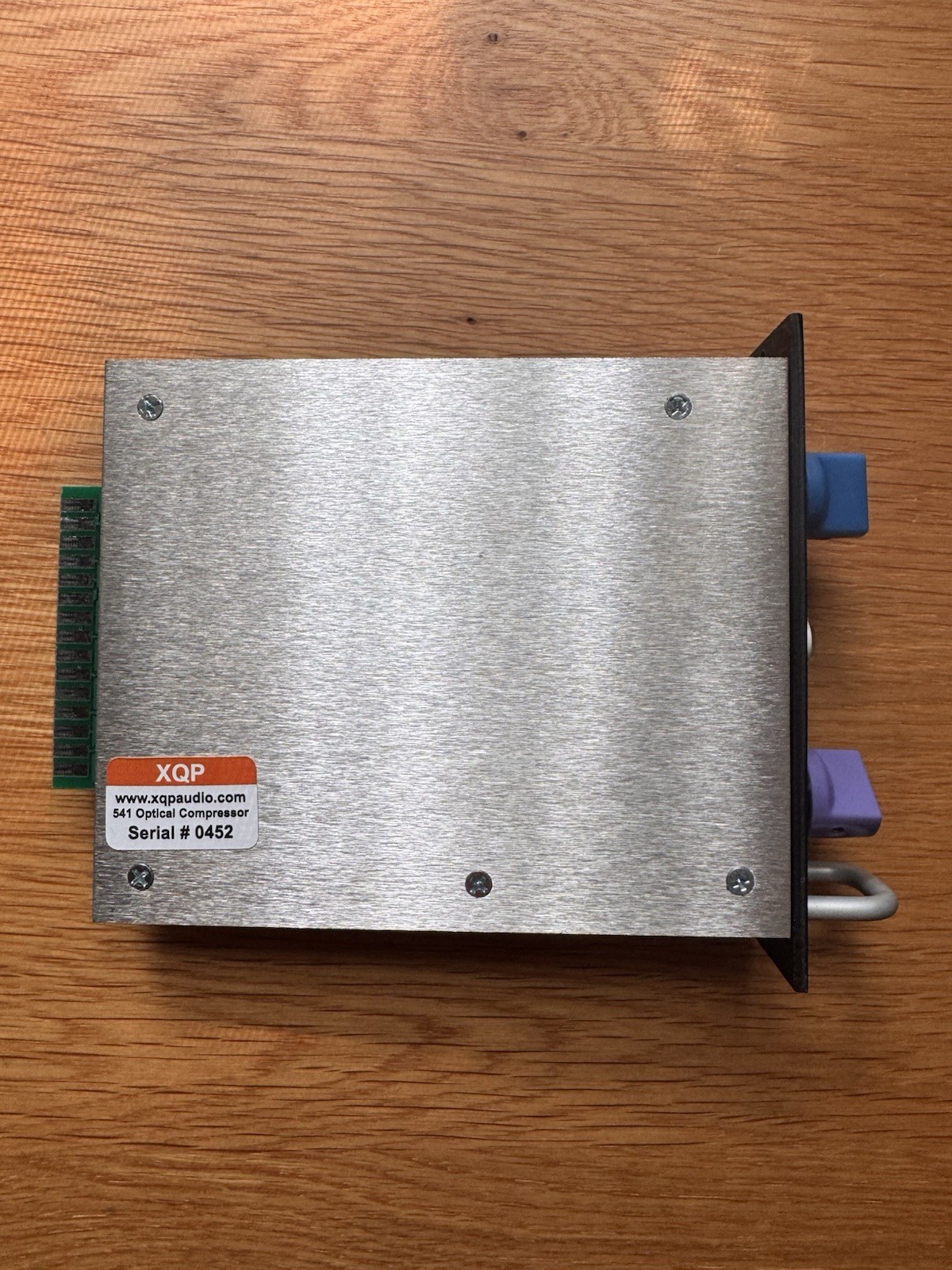 XQP Audio 541 500 Series Opto Compressor