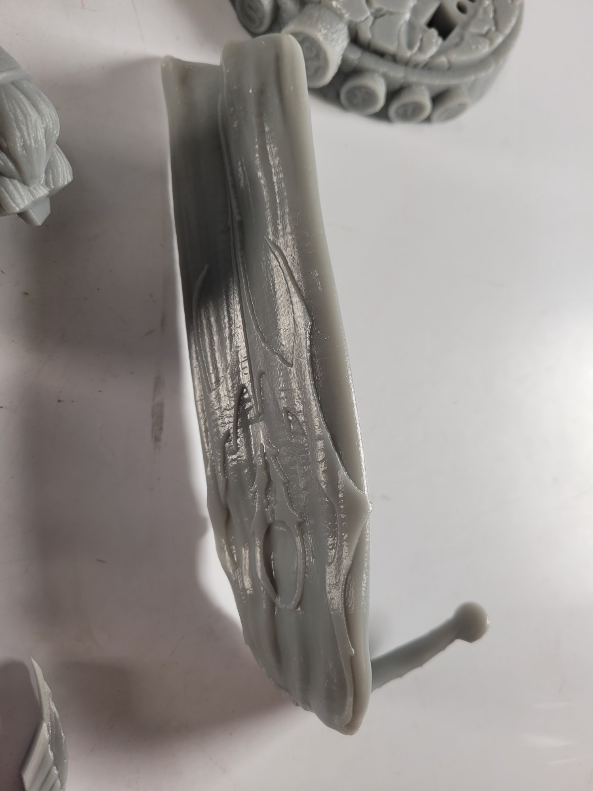 3D Printed Figures Fiction Creatures Unpainted