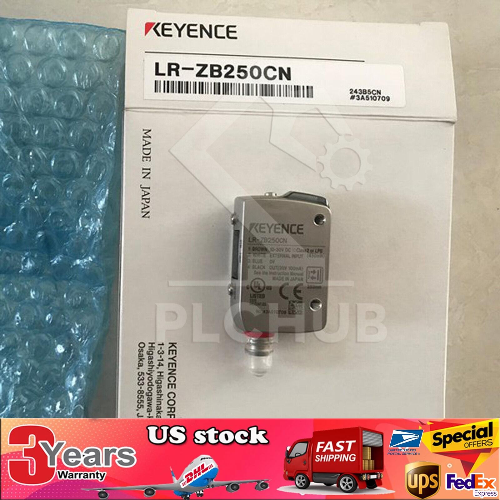 1PC New Keyence LR-ZB250CN LRZB250CN Sensor In Box US Free TAX  US Free TAX