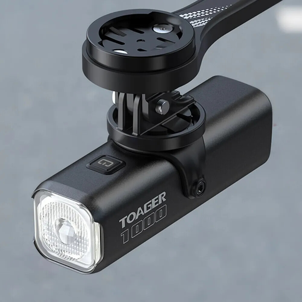1000LM Bike Light Front Lamp Rechargeable LED Bicycle Light Waterproof Headlight