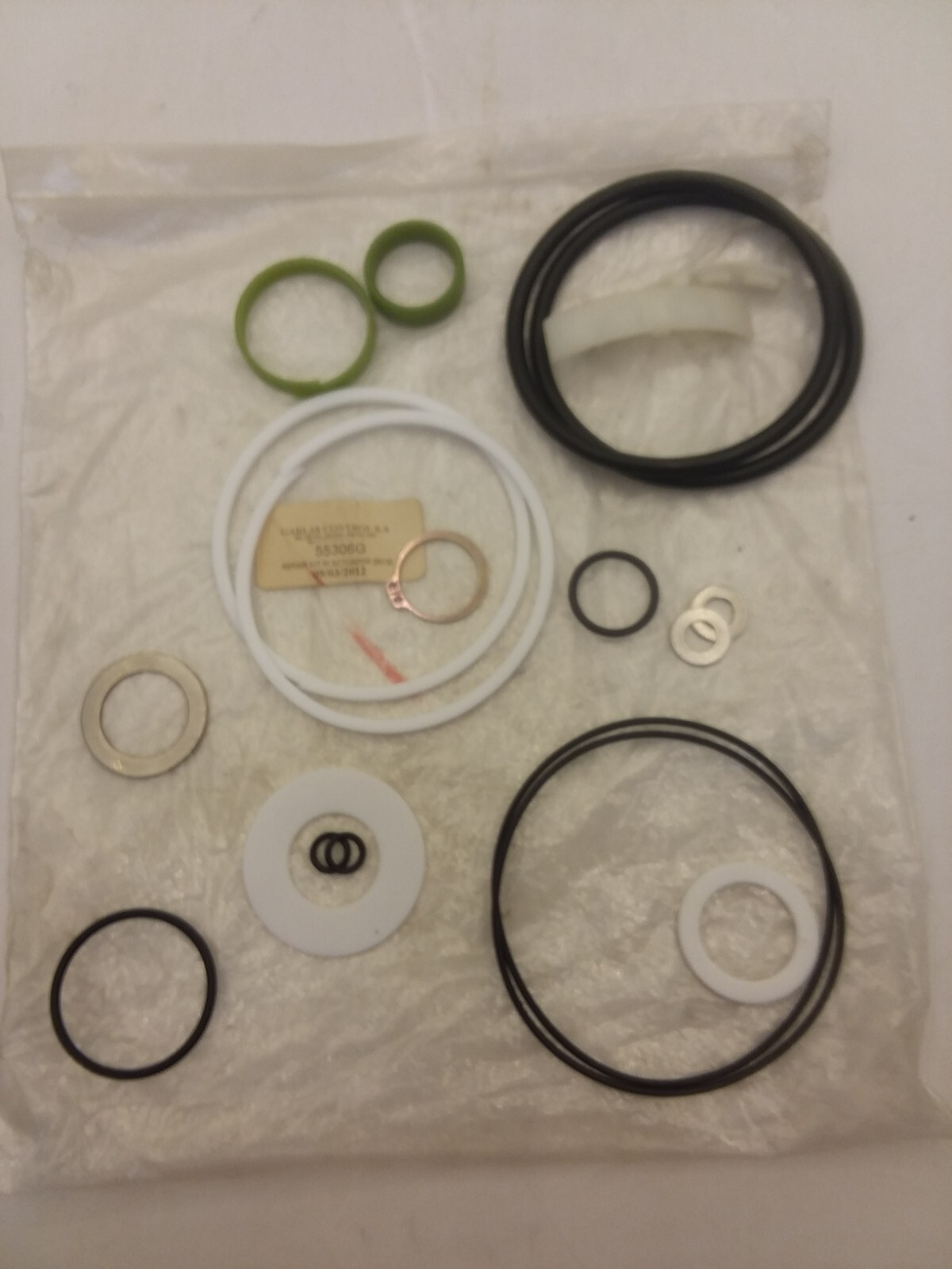 GARLAS CONTROL 55306G ACTUATOR REPAIR KIT NIB