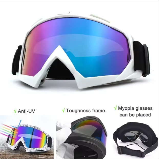 Motocross Goggles ATV UTV BMX MX XC Bike Racing Off-Road Dirt Motorcycle Eyewear