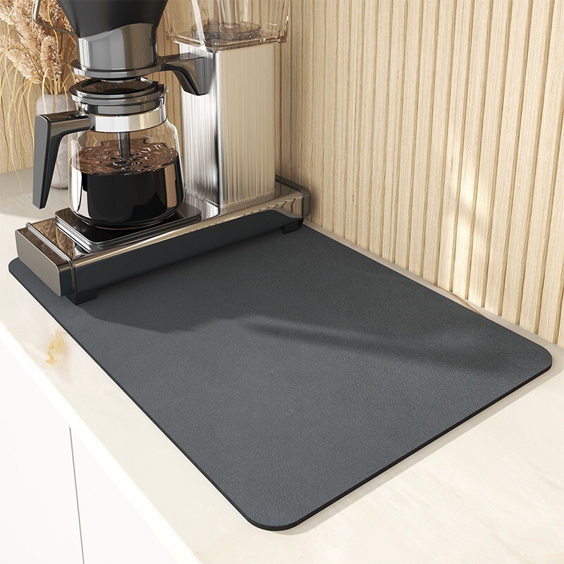 Strong Water Absorbent Coffee Pan Large Kitchen Water Absorbent Quick Drying Pad