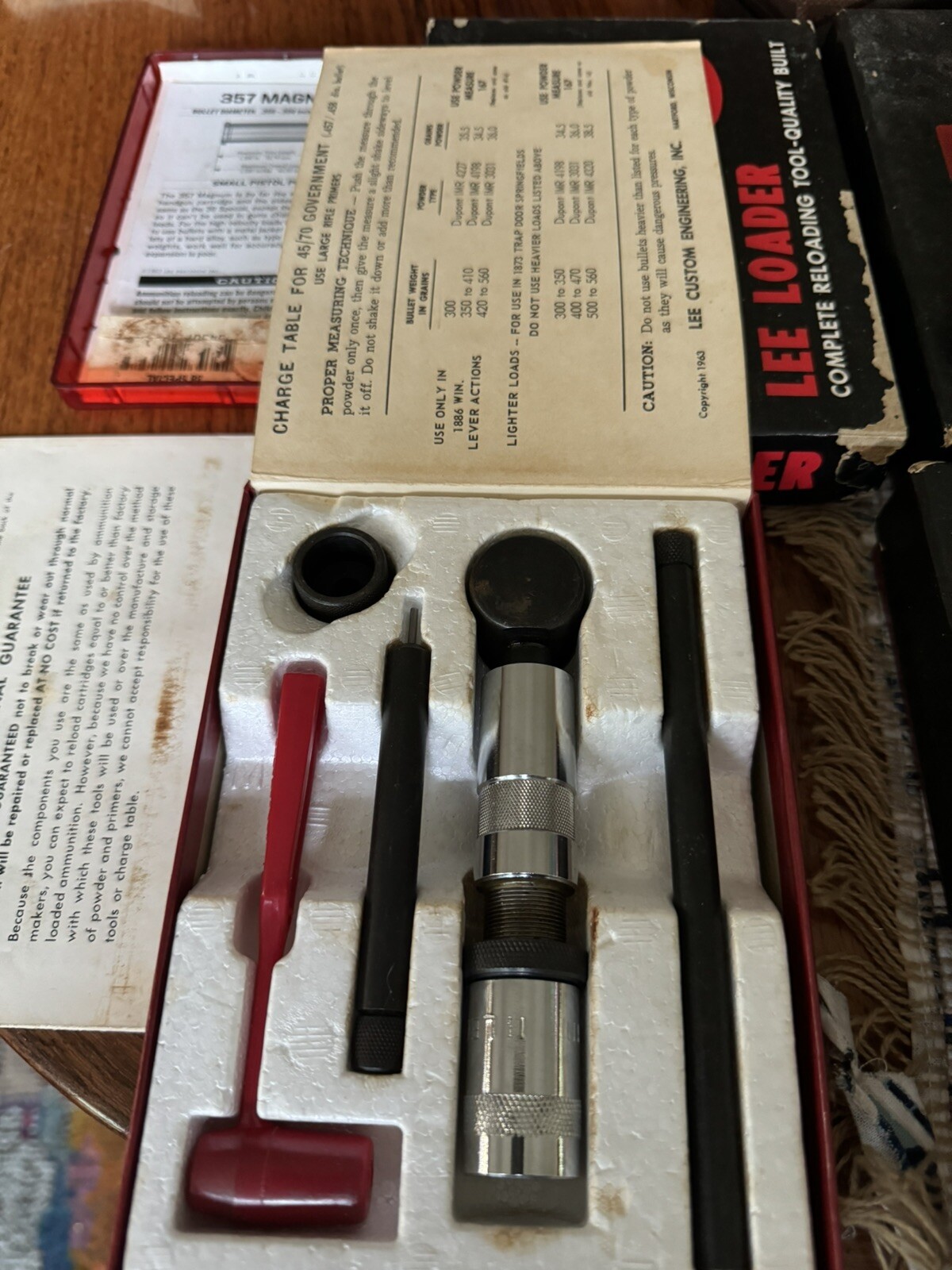 lee loader 45/70 govt. Vintage Complete
