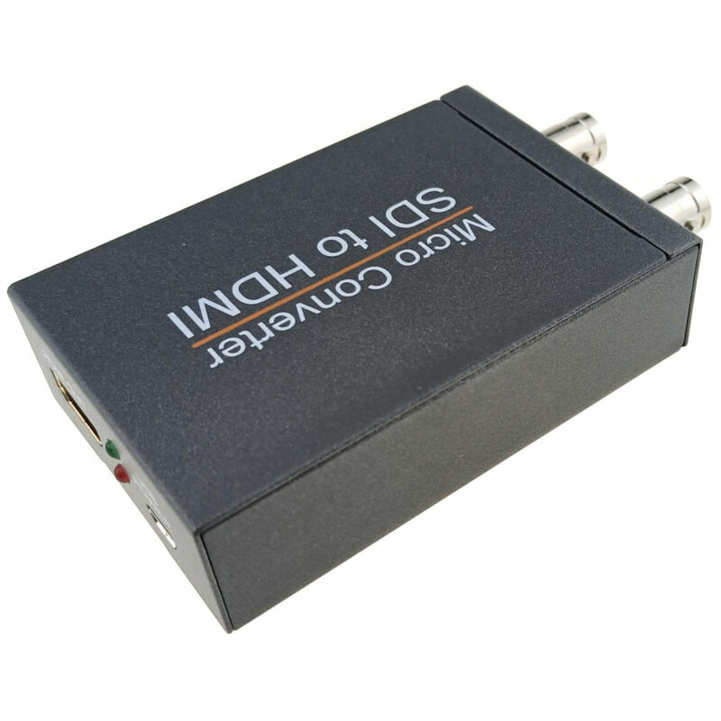 1080P SDI To HDMI Converter Adapter Coax Coaxial Cable Cord Video Audio Extender