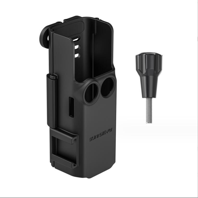 For Osmo Pocket 3 Expansion Adapter Protection Frame Extension Handle Bracket ##