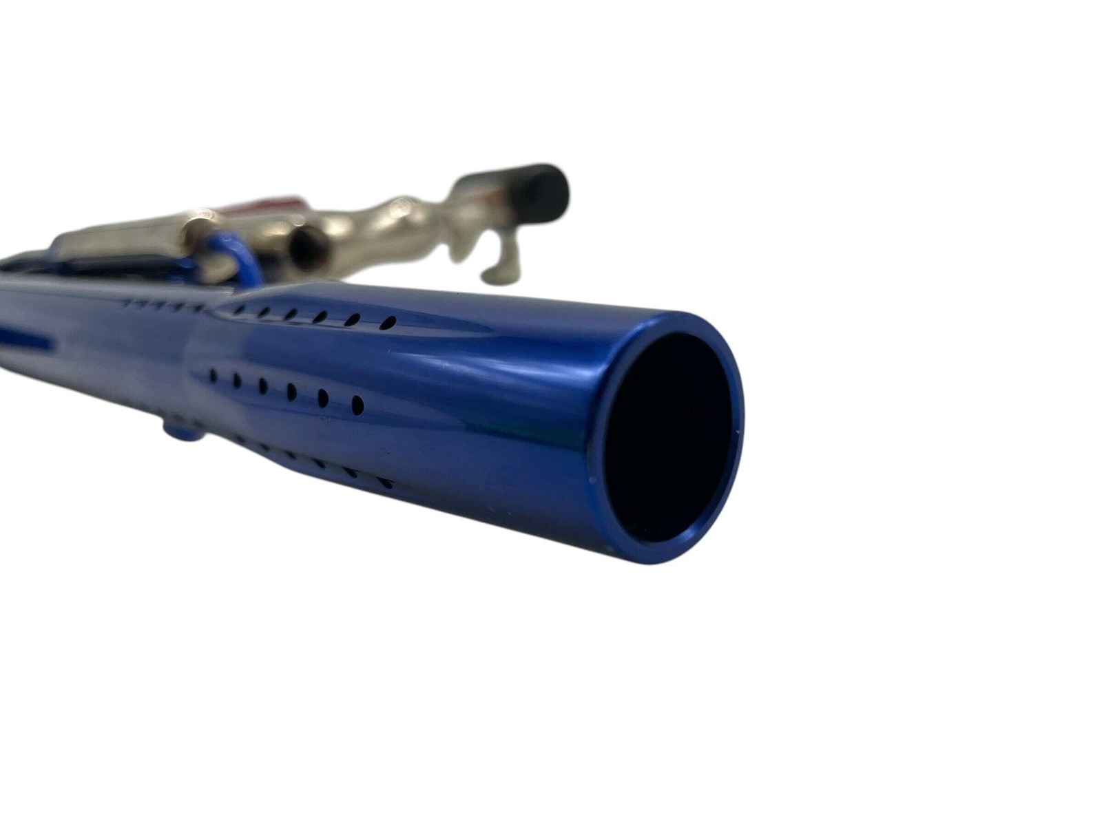 WGP Prostock Blue/Silver Paintball Gun