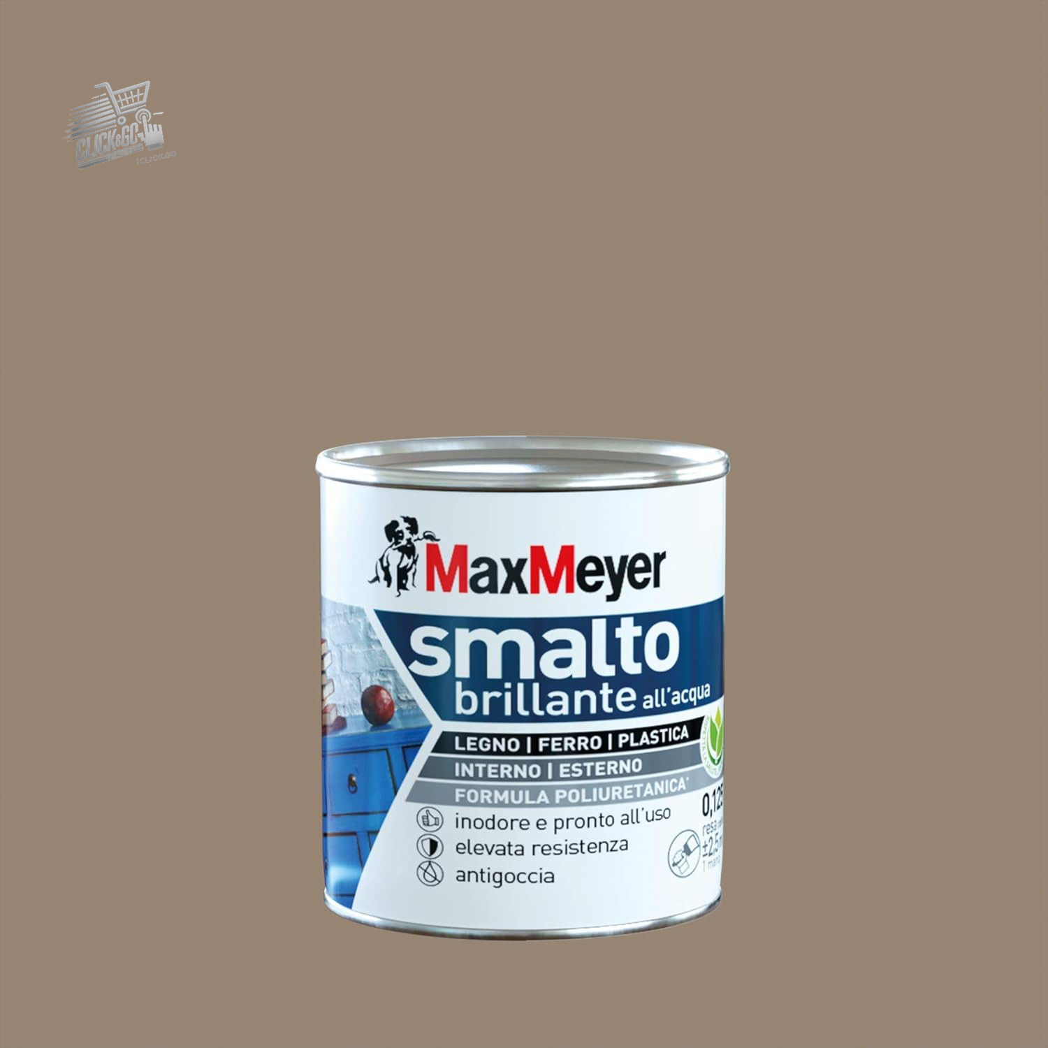 Yuta Glossy Polyurethane Water Enamel 0.125L
