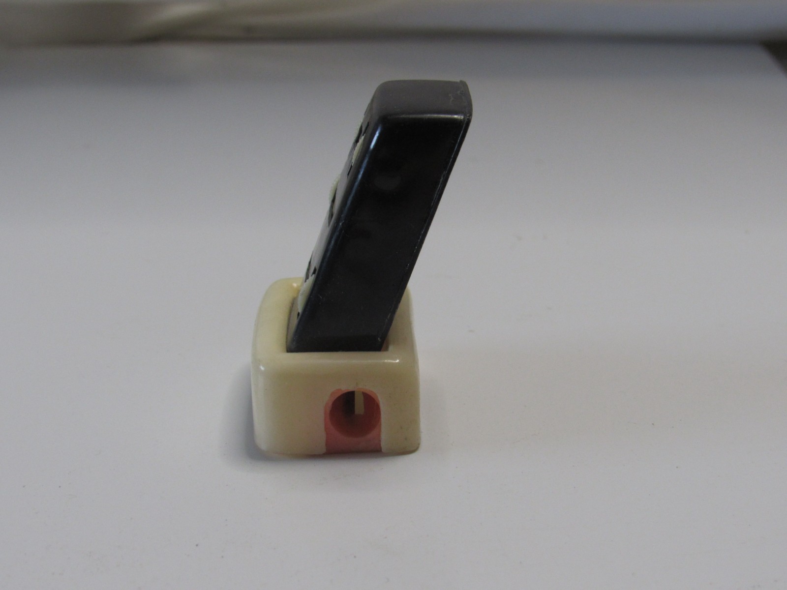 VTG Plastic Desk Calendar and Pencil Sharpener