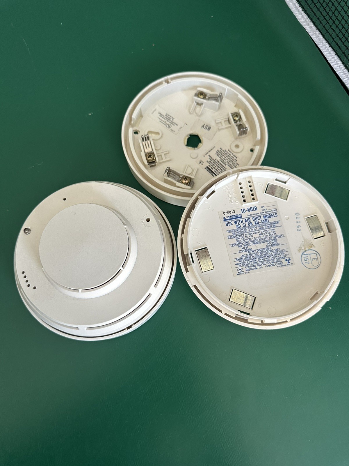 Cerberus Pyrotronics ID-60IB Fire Duct Smoke Detector Professionallycleaned/test