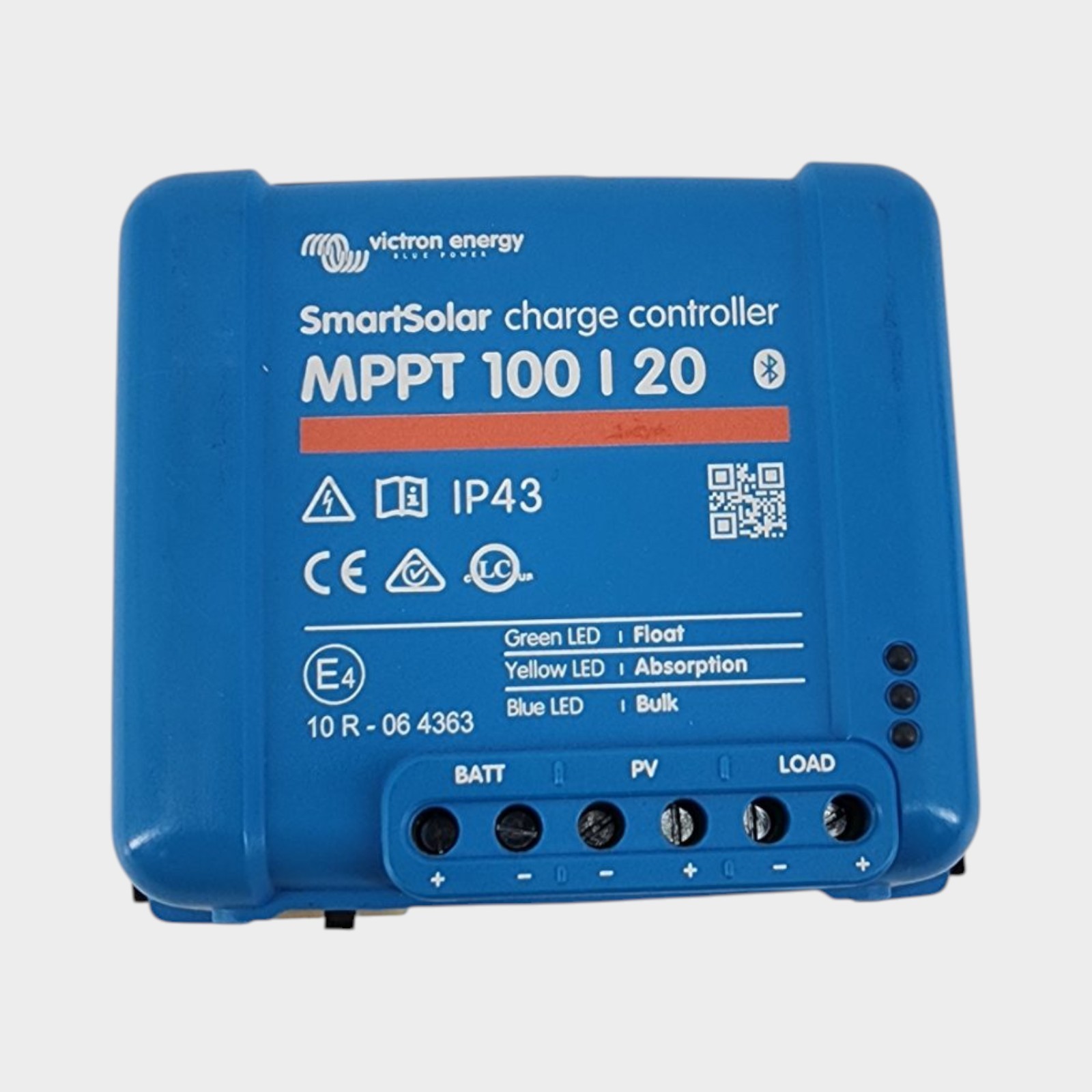 Victron Energy SmartSolar MPPT 100V 20 amp 48-Volt Solar Charge Controller