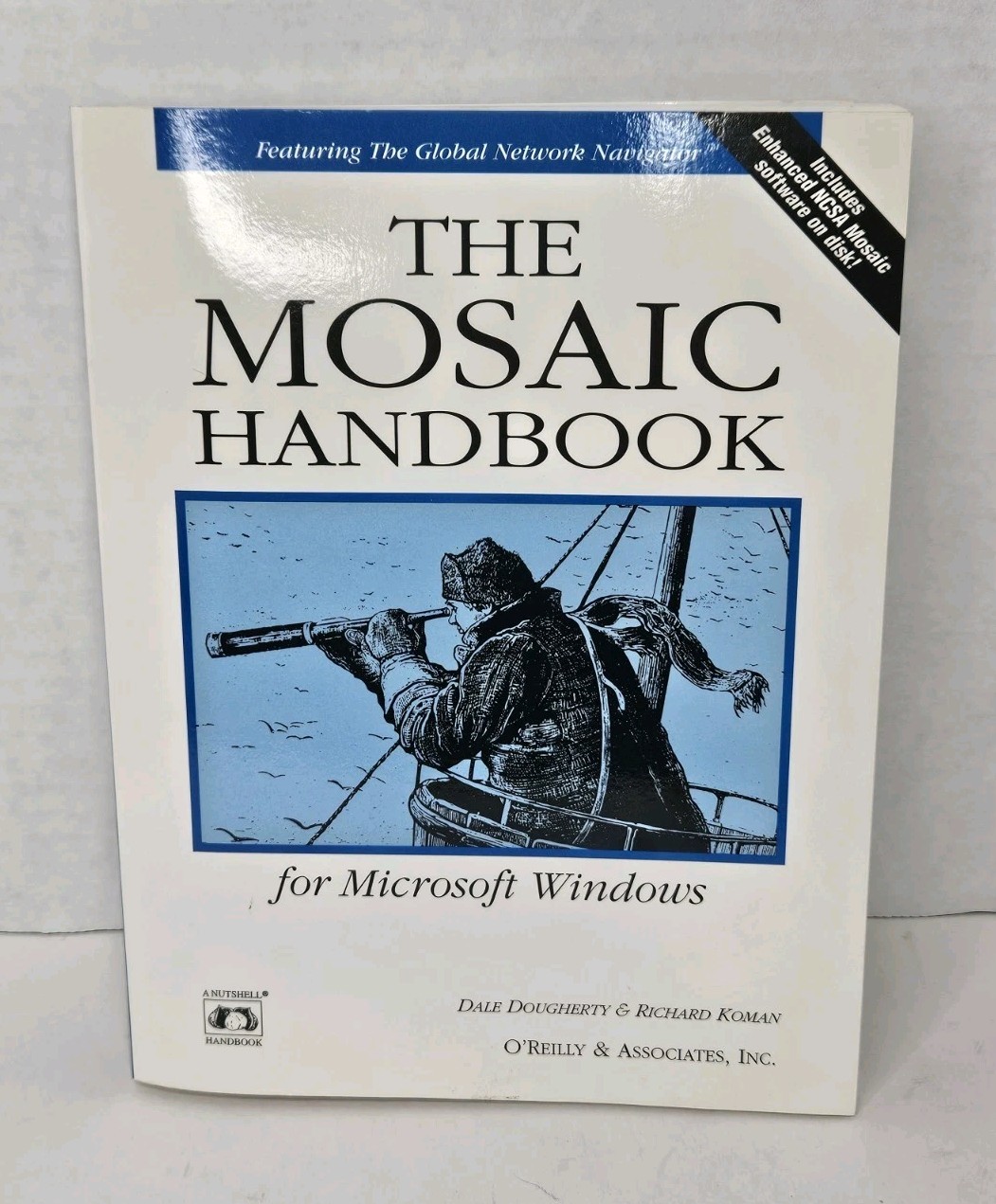 The Mosaic Handbook For Microsoft Windows Dougherty & Koman With Software 3.5"