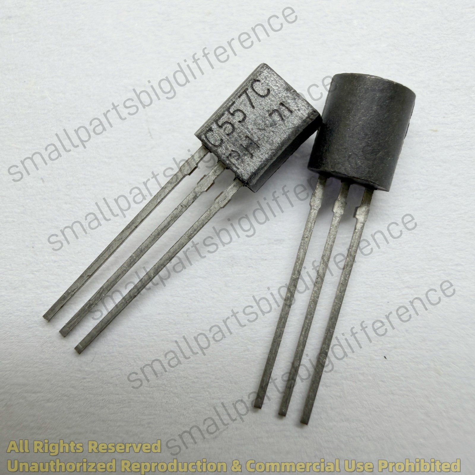 BC557C C557C 5/10/50 pieces New Original PH/ON TO-92