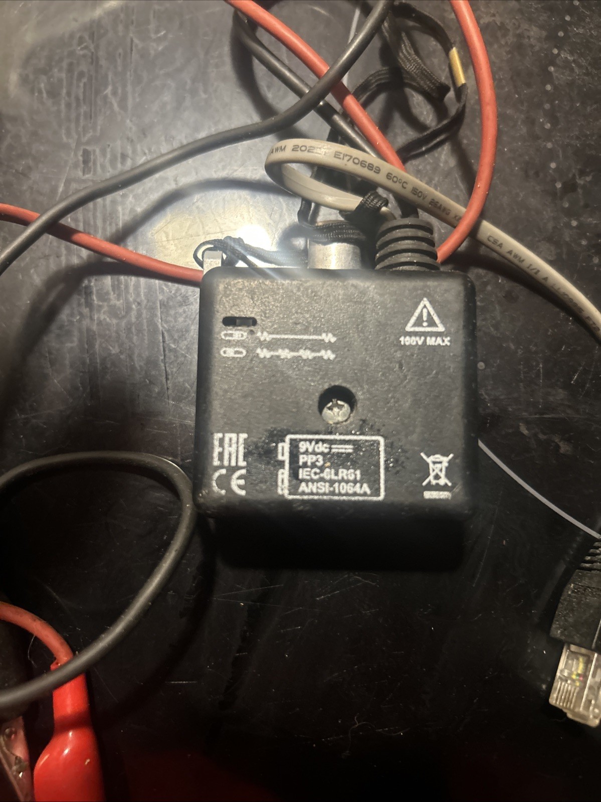 Tone Generator,RJ11, RJ45, Modular Plug 77HP-G