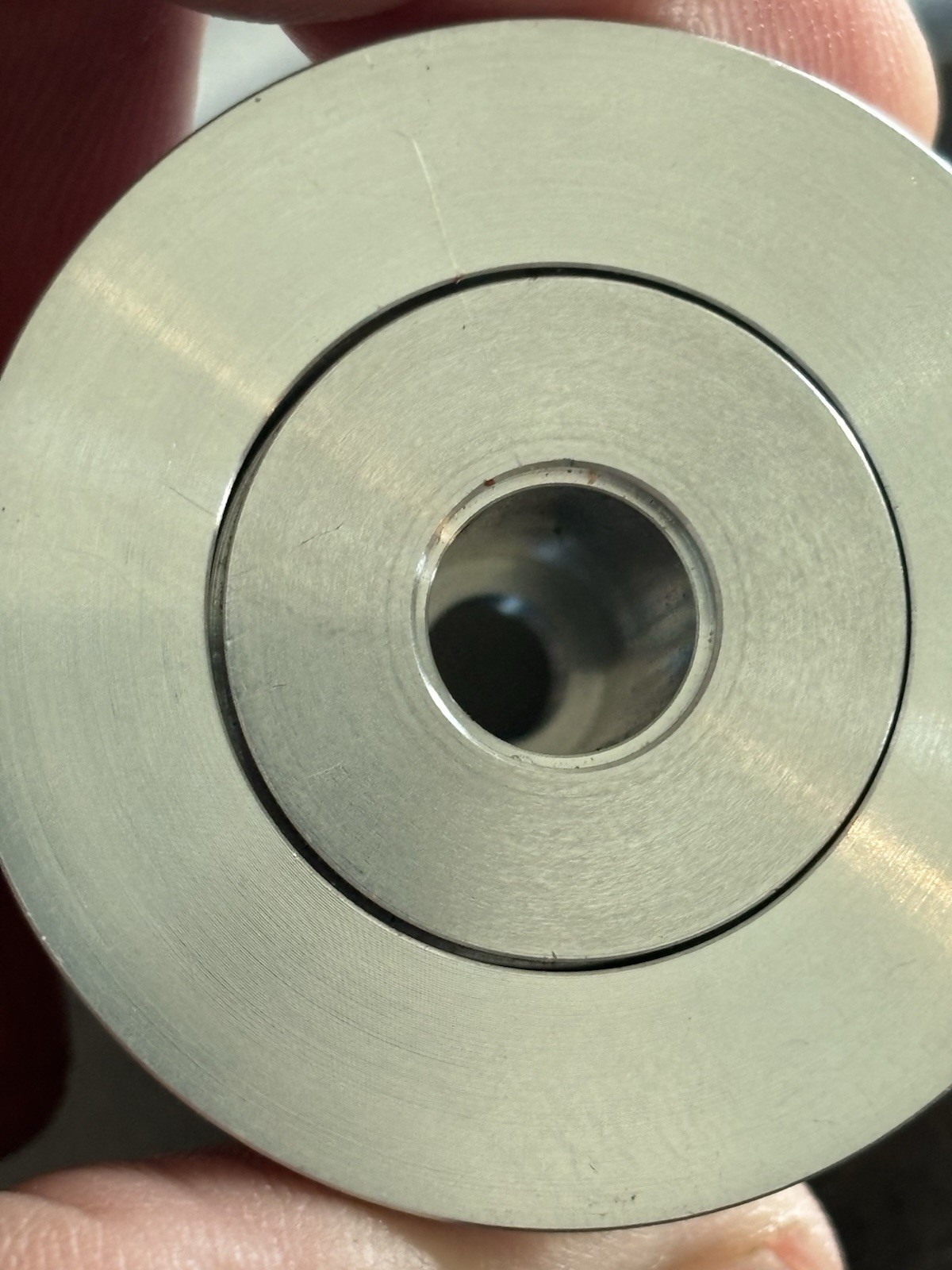 MILC 2.0 37mm Base 2.46” With High/low Insert. Smokeless Setup