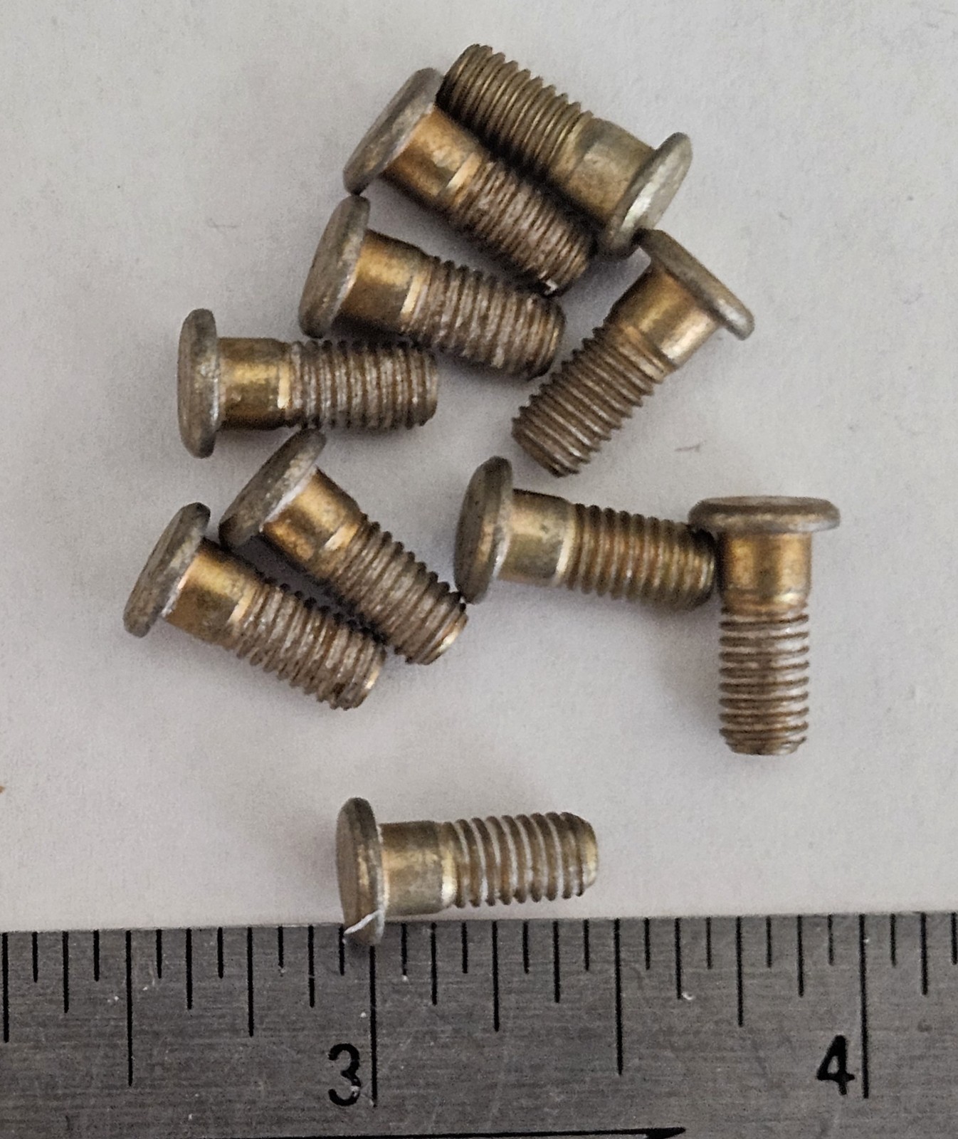 HL18PB6-2 Hi-Lok Rivet Pin 3/16" Dia x 1/8" Grip Bag of 10 Ea.