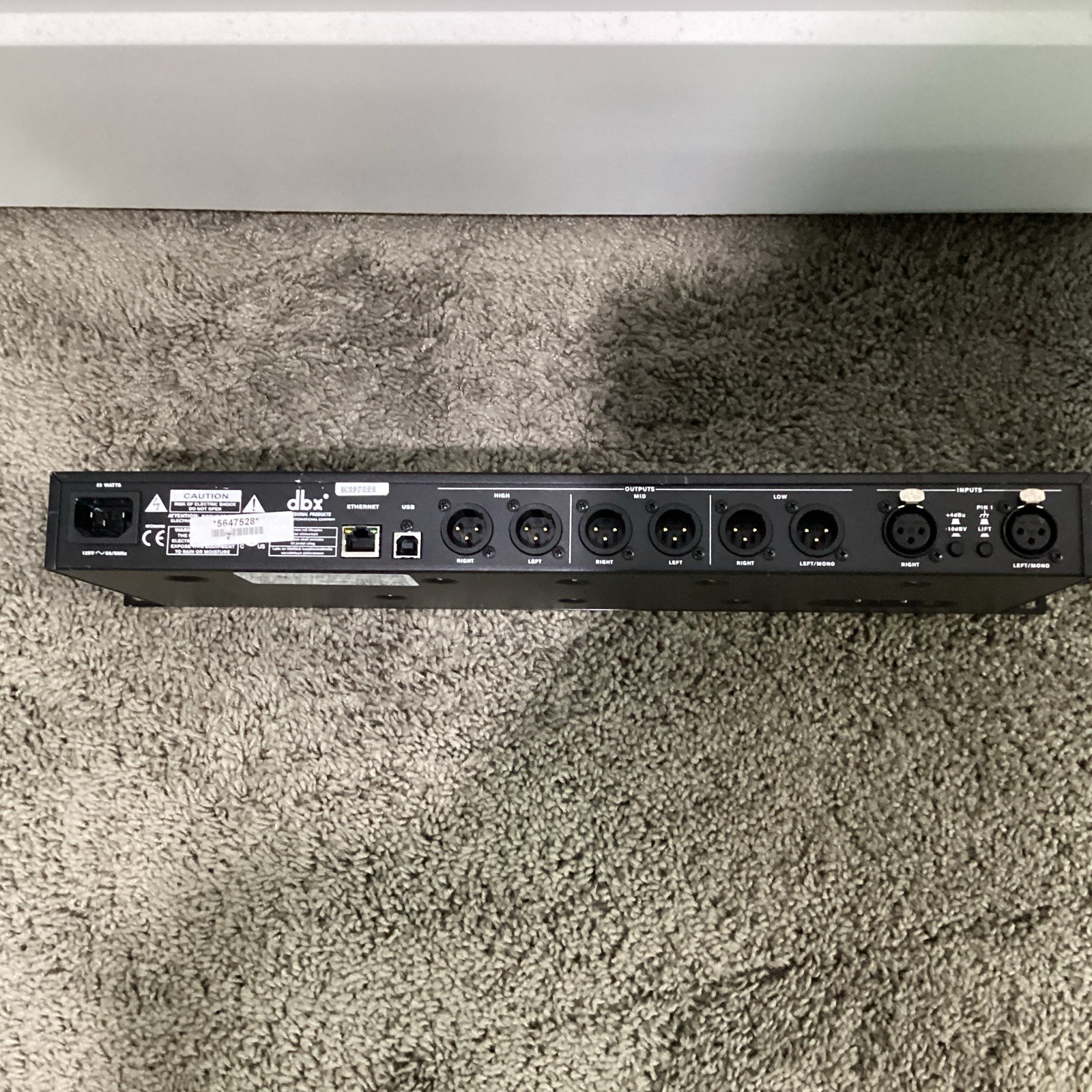 DBX DriveRack PA2 Complete Loudspeaker Management System PA 2