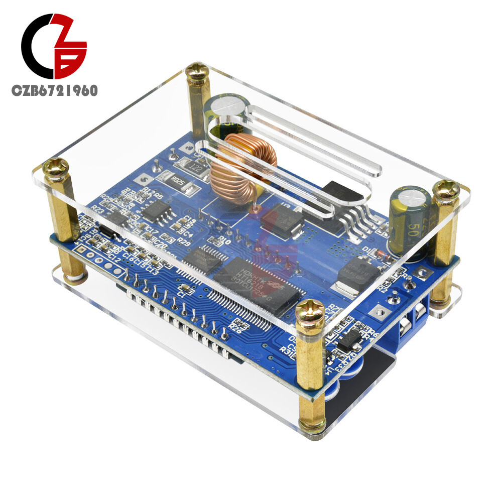 DC-DC 5A Constant Voltage Current LCD Display Adjustable Buck Step Down Module