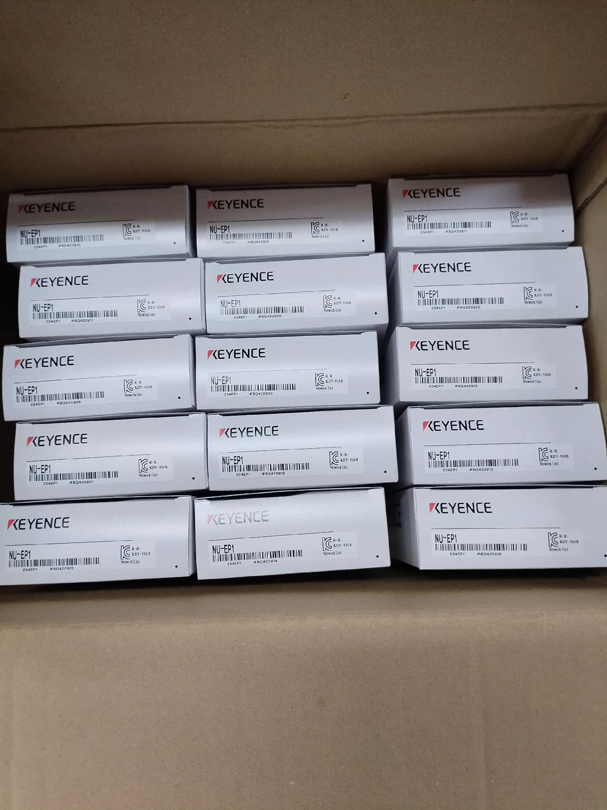 1pcs KEYENCE NU-EP1 Communication Module