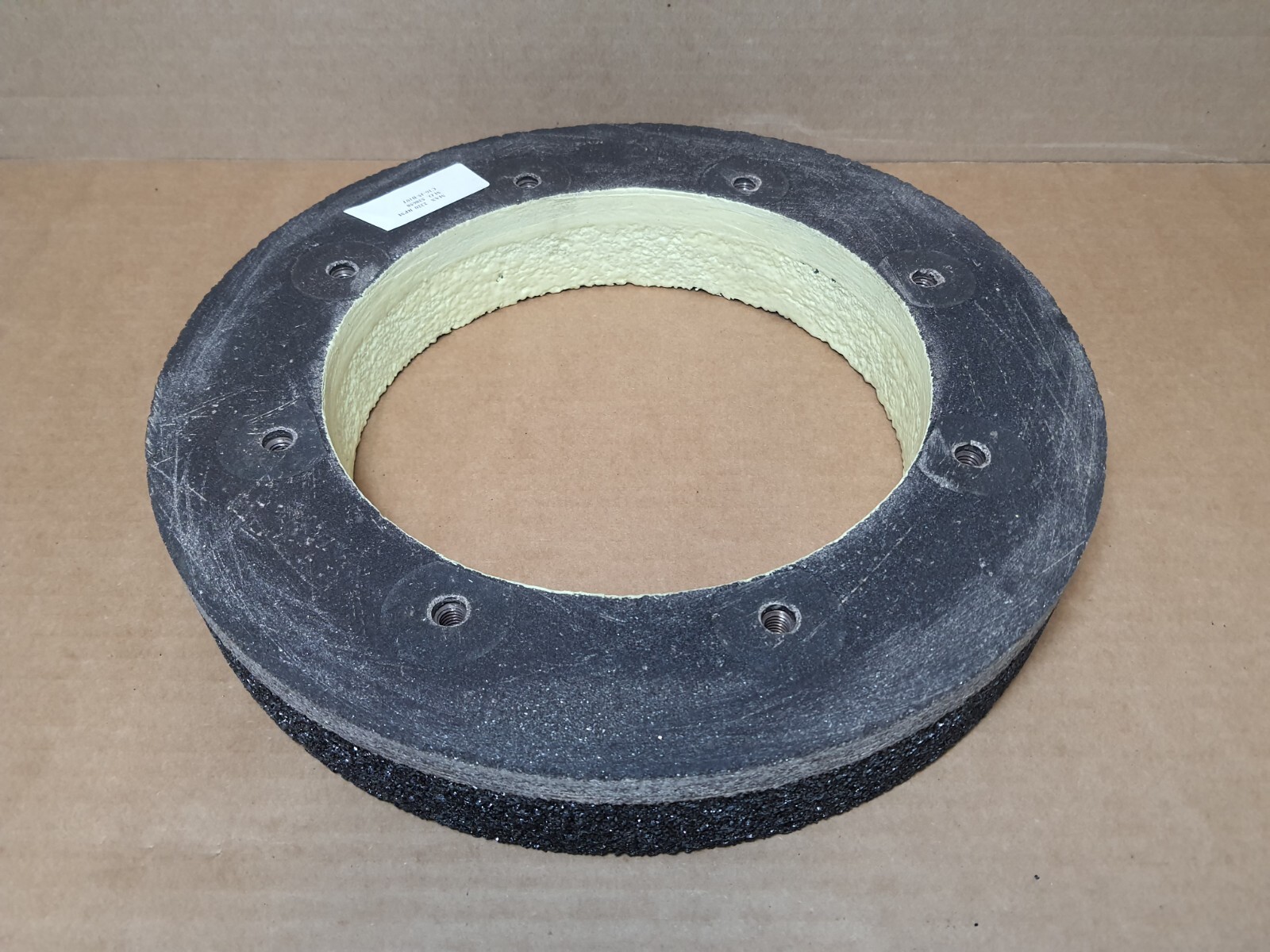 14" Nut Inserted Surfacing Stone for Early Style 950 Peterson Surface Grinders