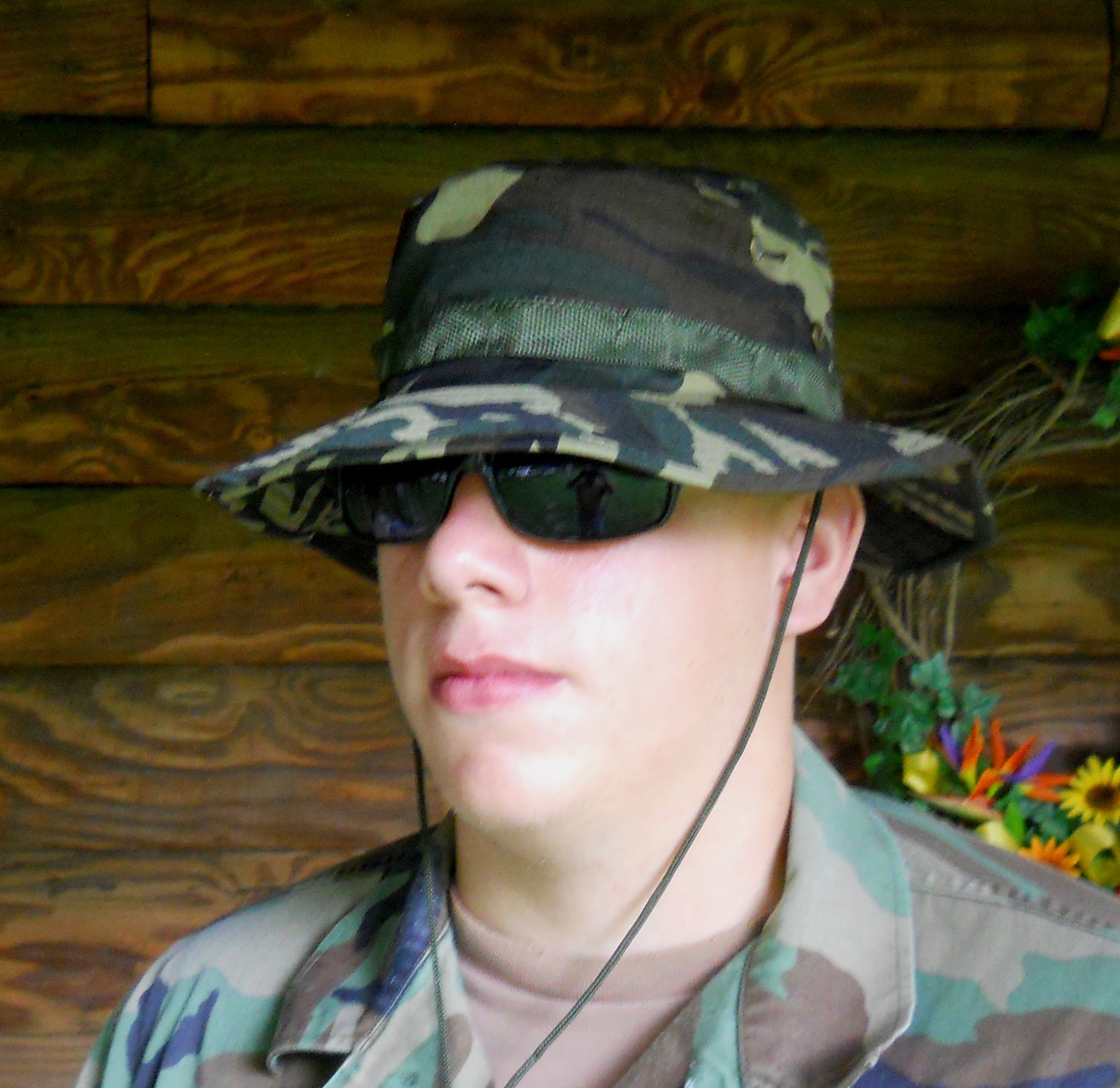 Fishing, Hunting, US Army Woodland Cammo, Boonie Hat, Jungle, Type II