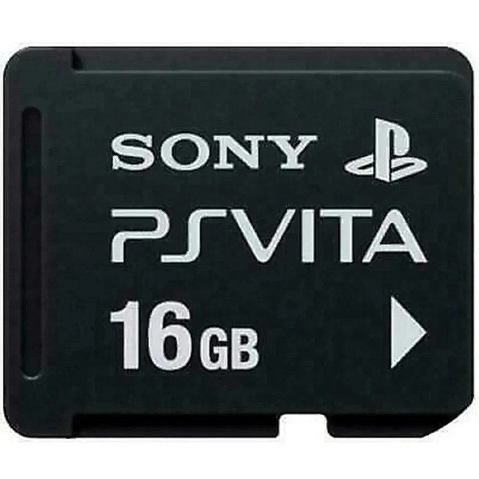 Genuine Sony Official PlayStation Vita PSV Memory Card 16GB